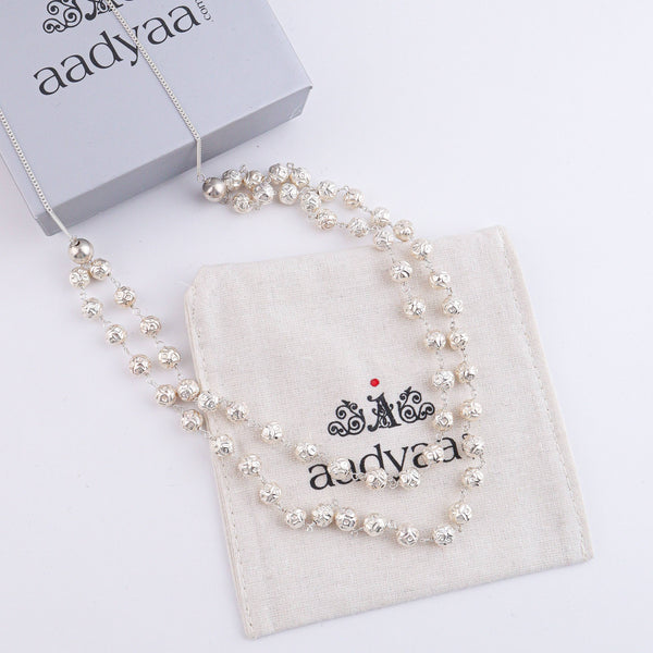 Double Layer Mohanmaal Necklace