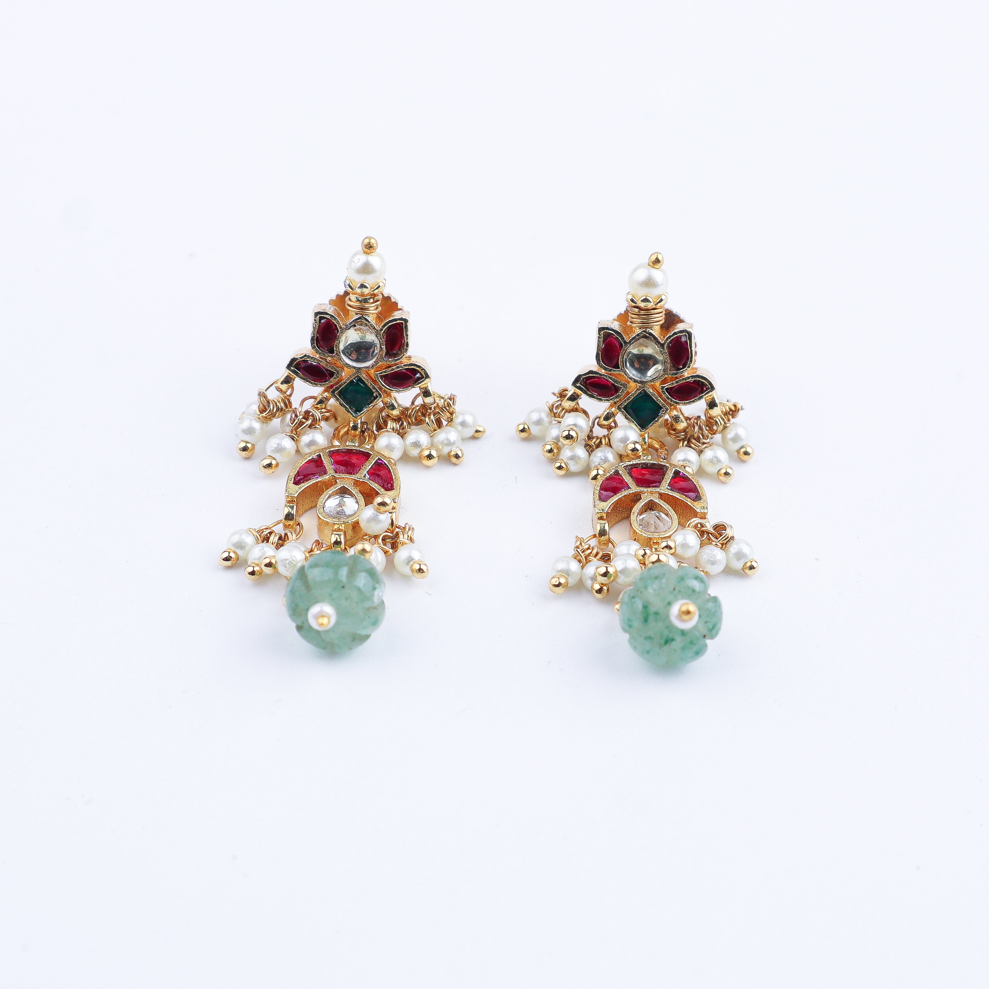 22K Gold Plated Fashion Earring