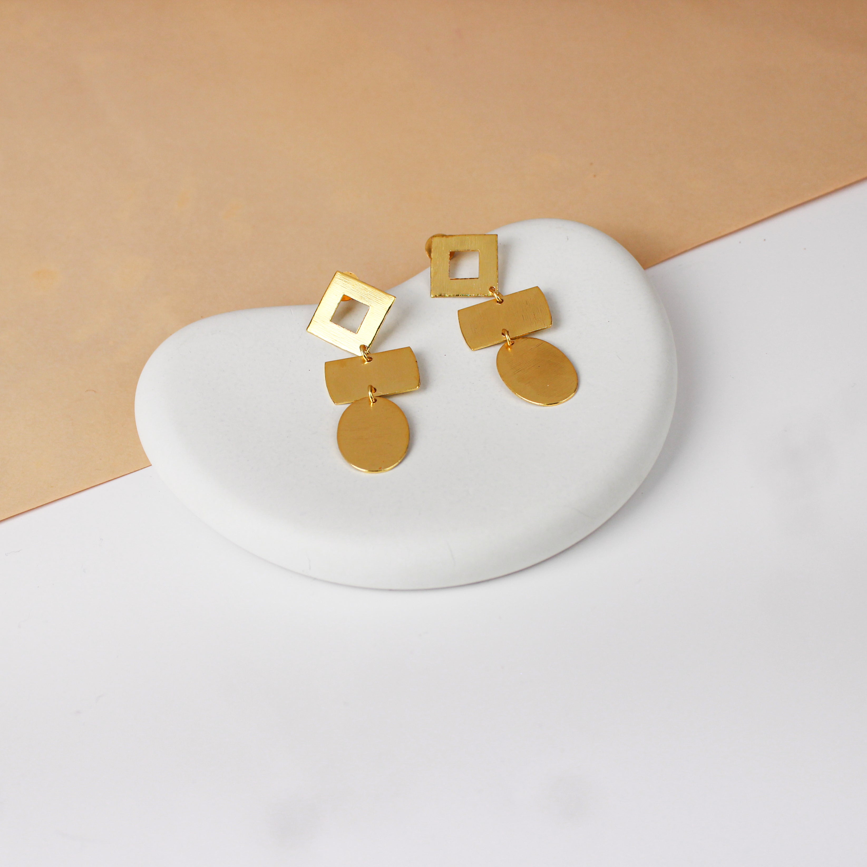 22K Gold Plated Fashion Earring