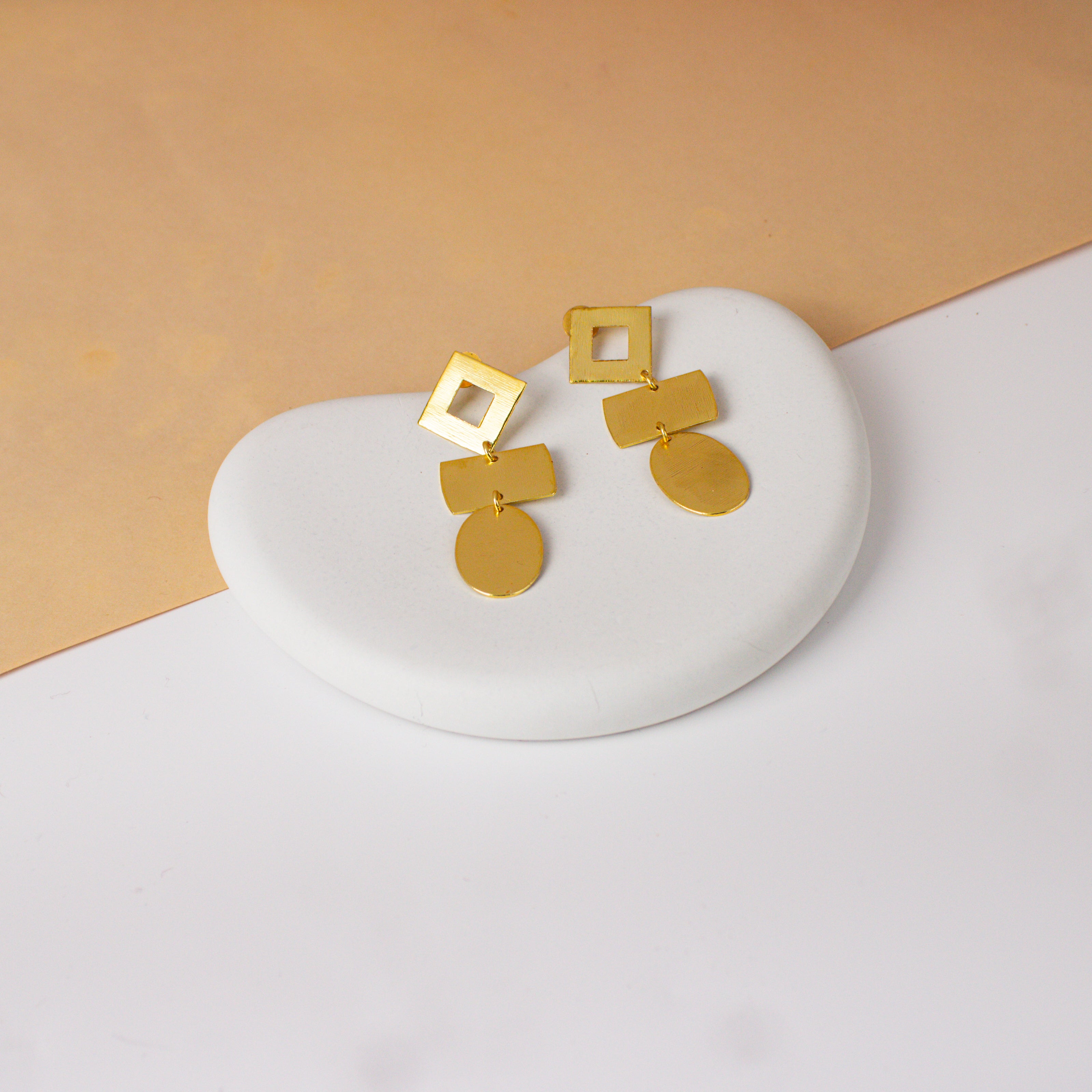 22K Gold Plated Fashion Earring