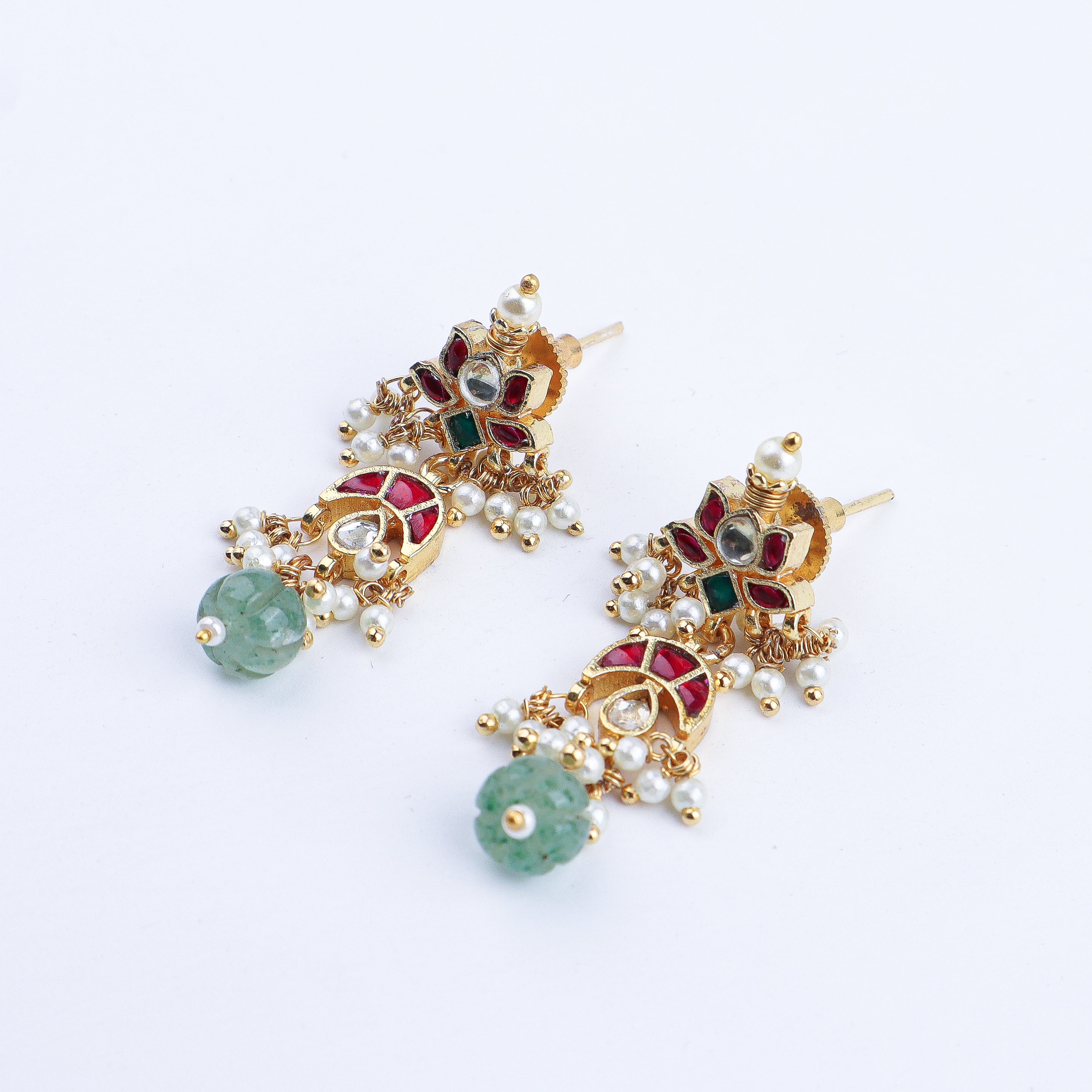 22K Gold Plated Fashion Earring