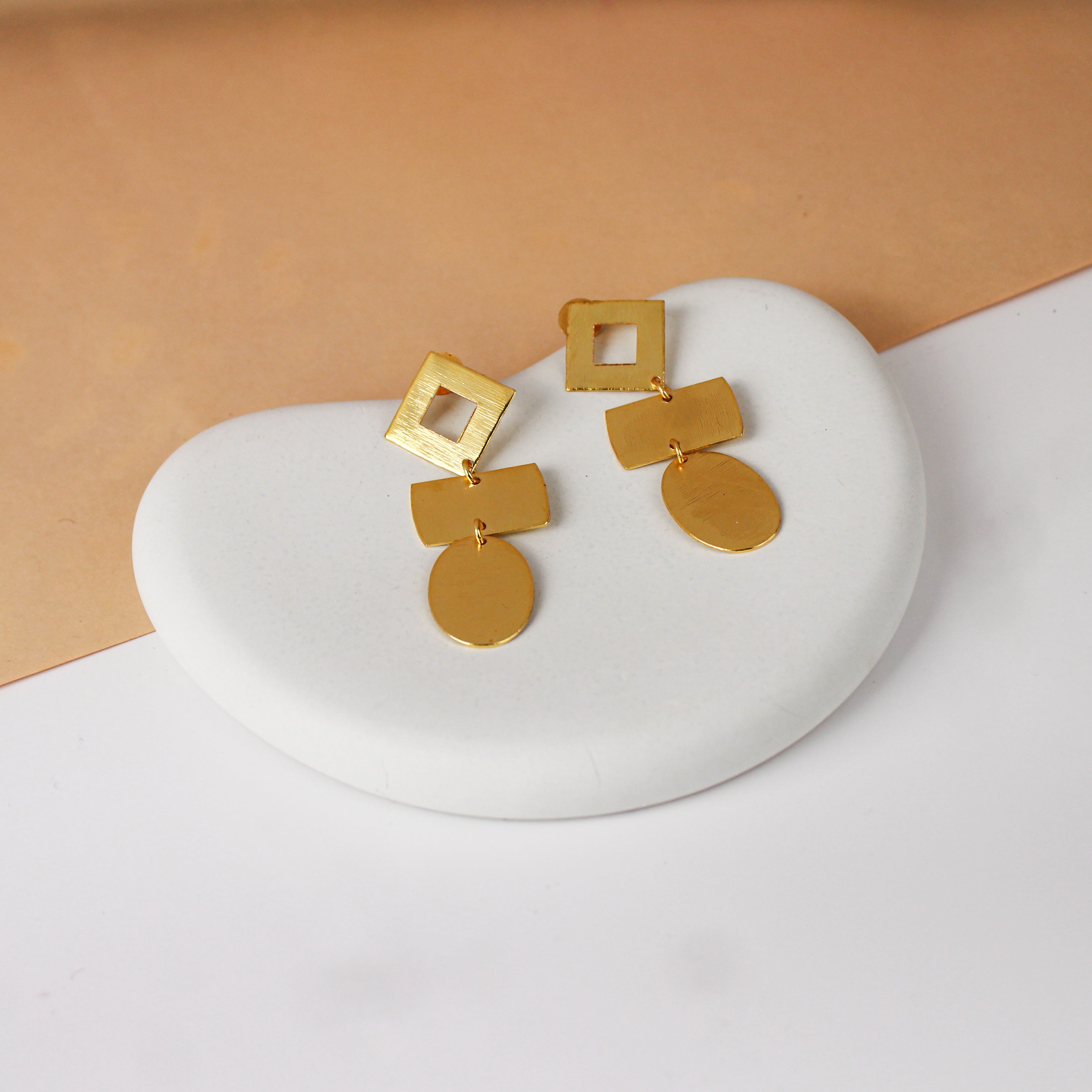 22K Gold Plated Fashion Earring