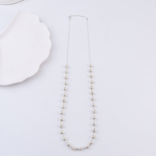 One Layer Mohanmaal Necklace | 92.5 Silver