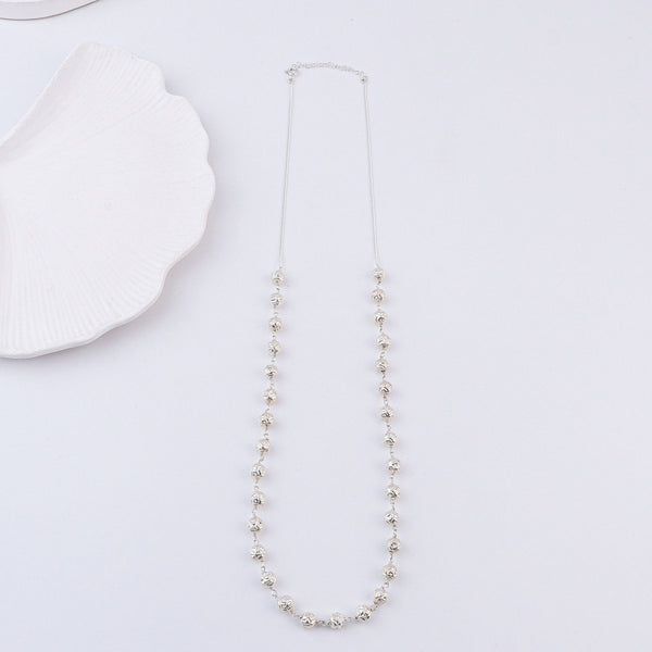 One Layer Mohanmaal Necklace | 92.5 Silver