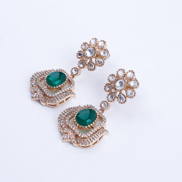 22K Gold Plated Fashion Earring