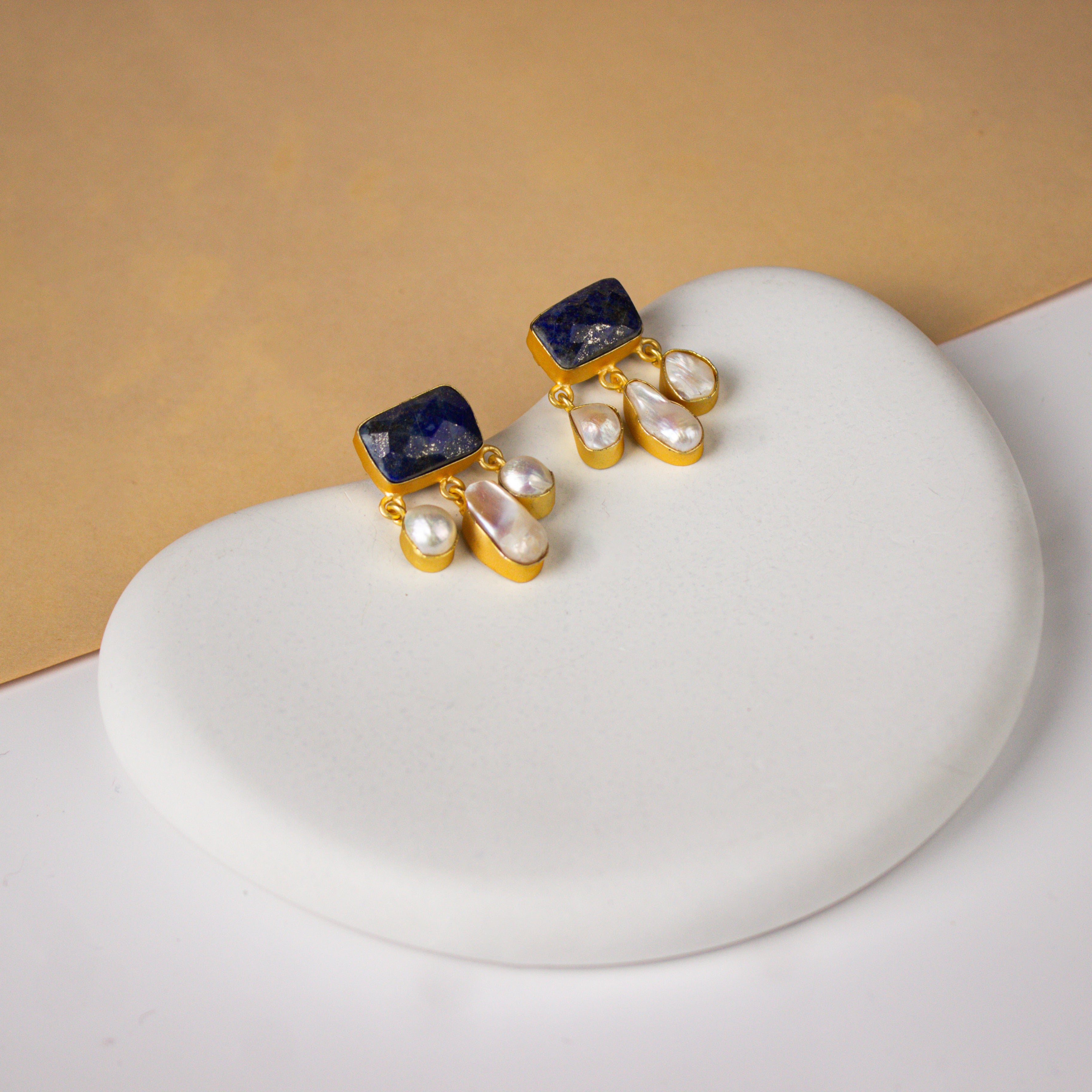 22K Gold Plated Fashion Earring