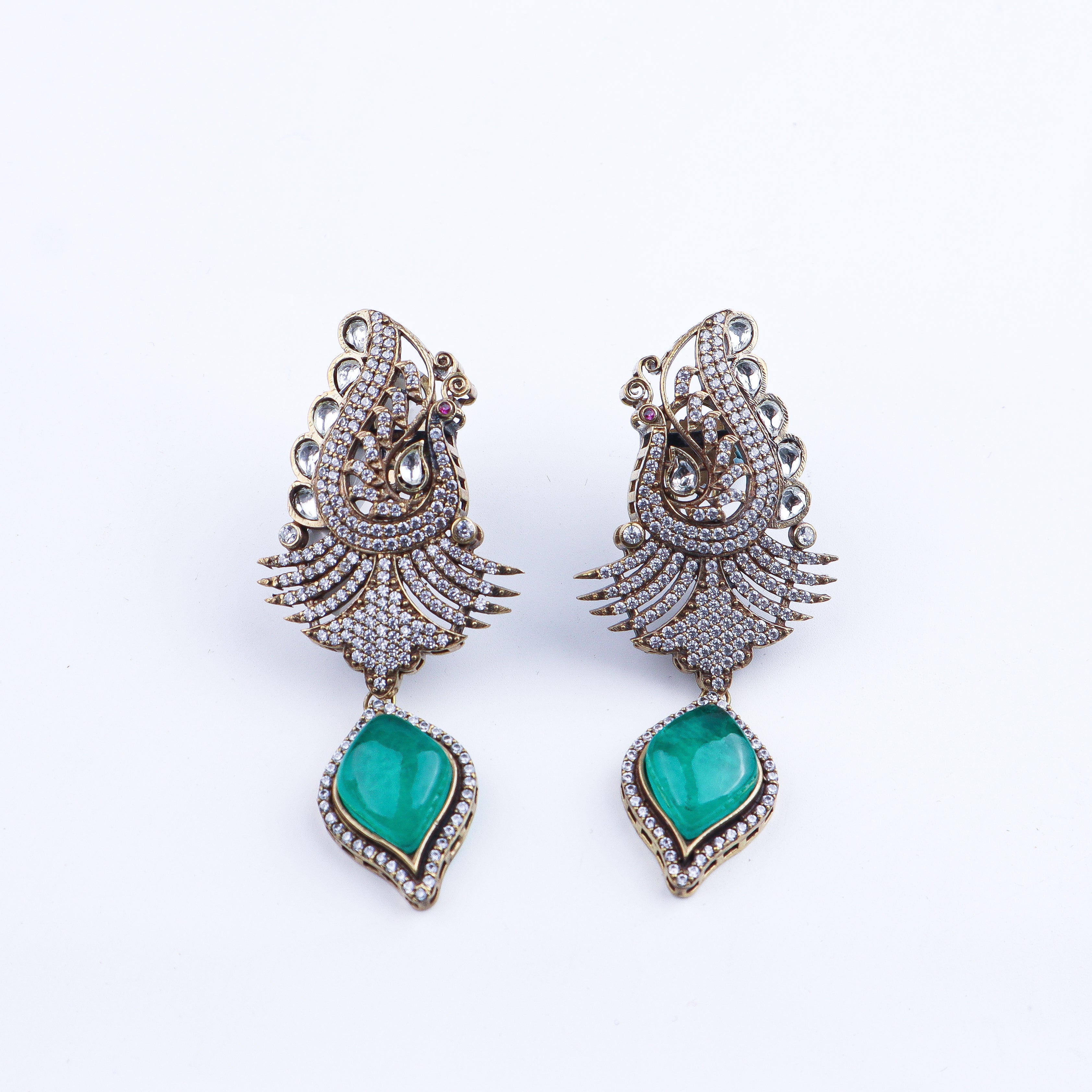 22K Gold Plated Fashion Earring