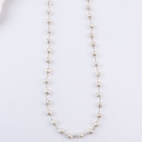 One Layer Mohanmaal Necklace | 92.5 Silver