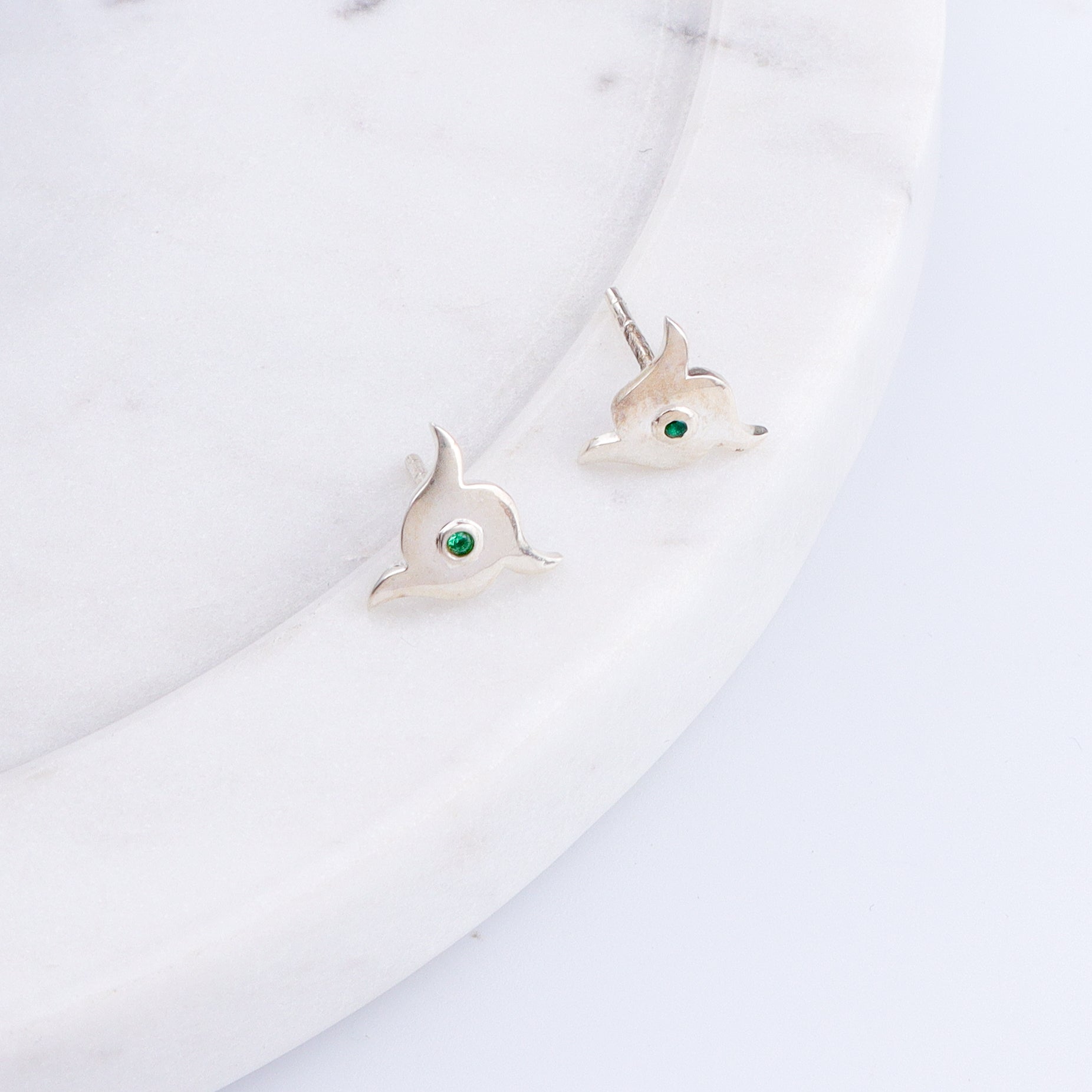Silver Nakshatra Studs