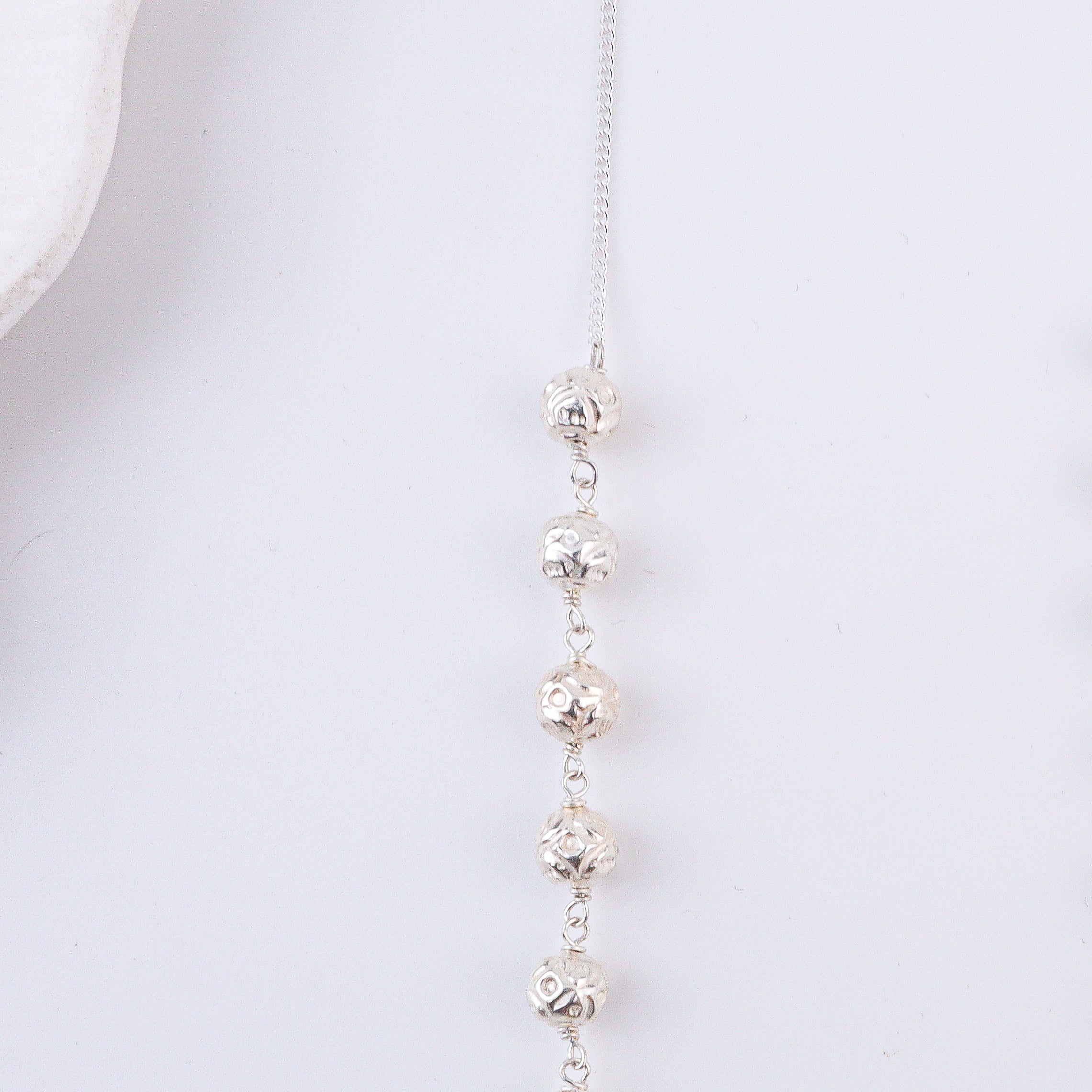 One Layer Mohanmaal Necklace | 92.5 Silver