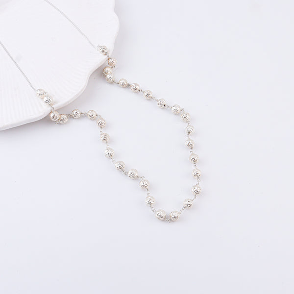 One Layer Mohanmaal Necklace | 92.5 Silver