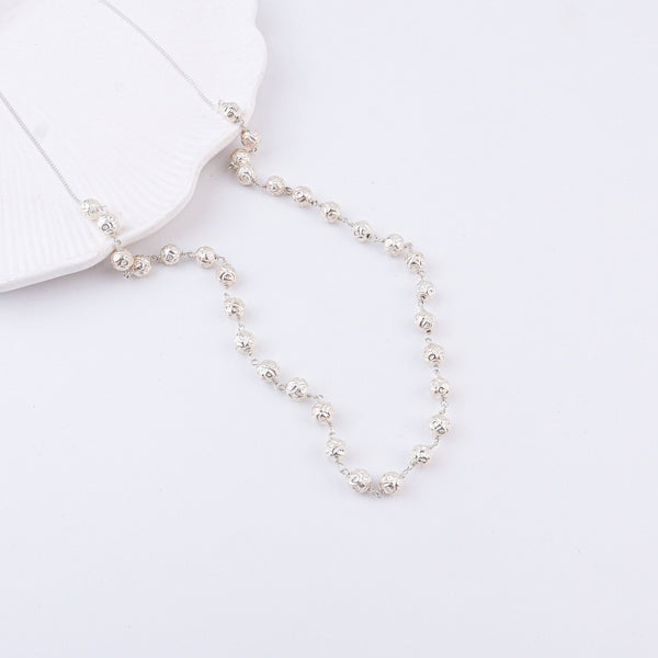 One Layer Mohanmaal Necklace | 92.5 Silver