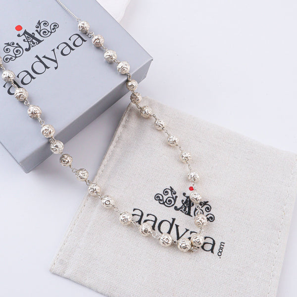 One Layer Mohanmaal Necklace | 92.5 Silver