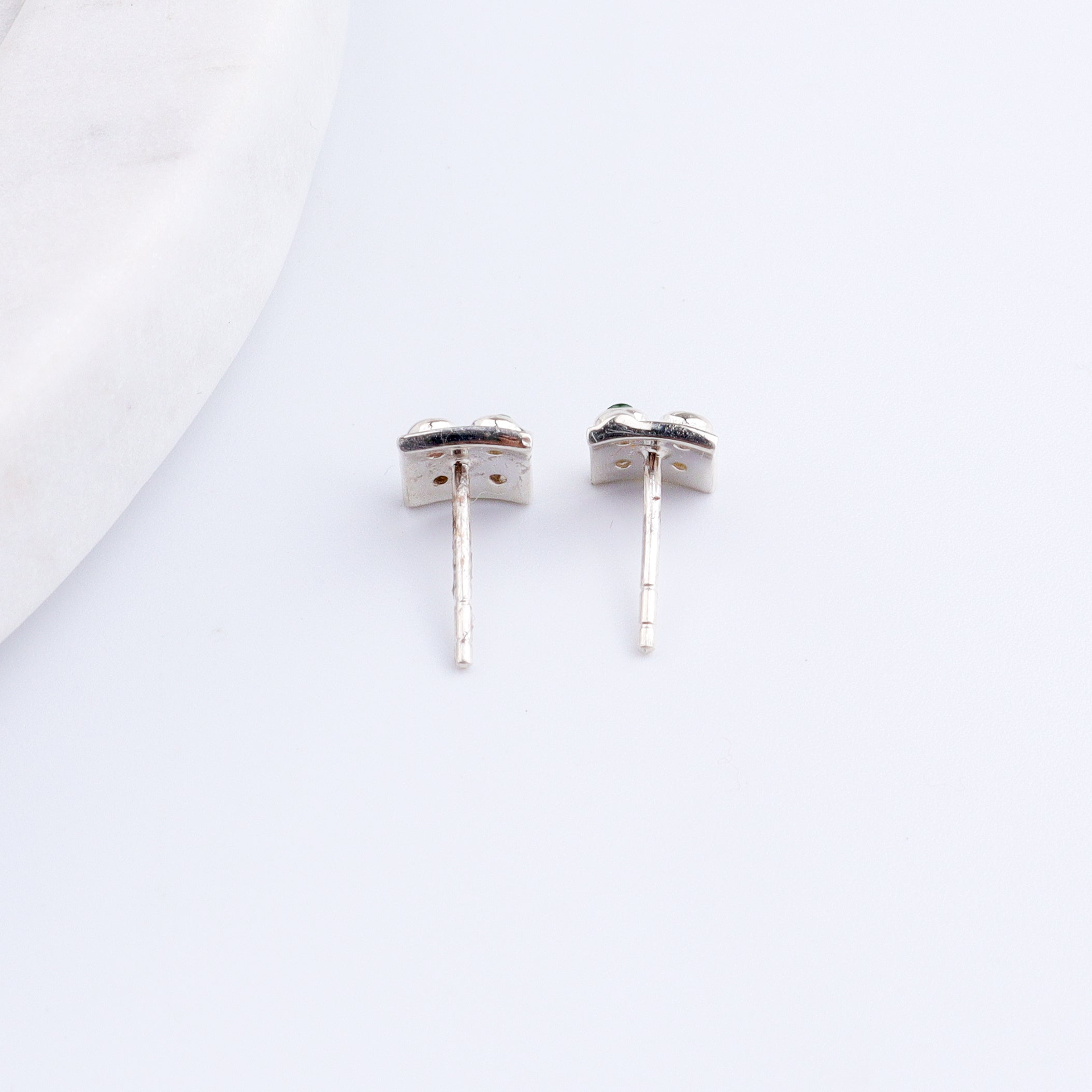 Silver Nakshatra Studs