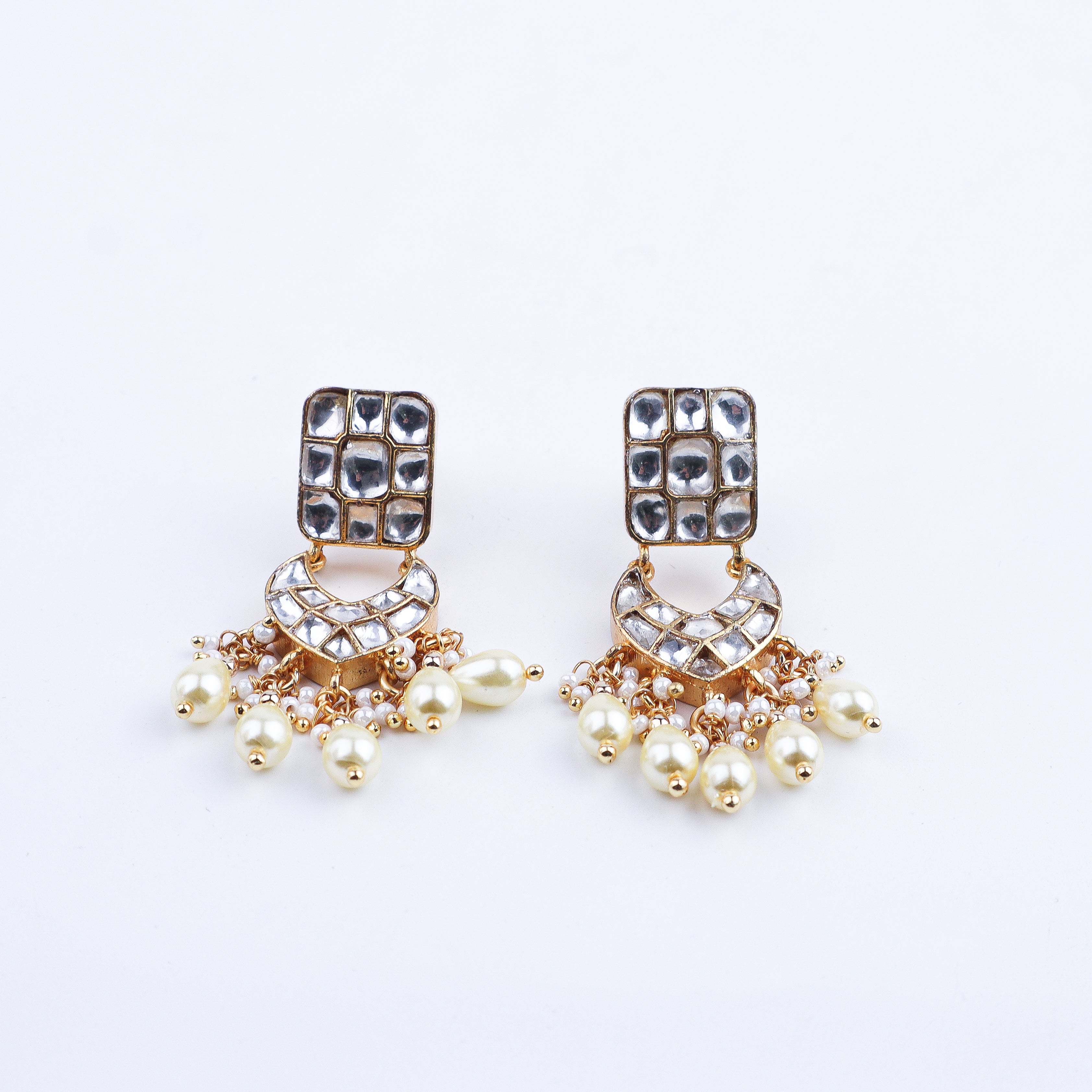 22K Gold Plated Fashion Earring