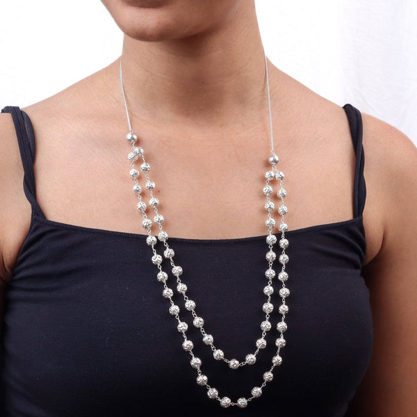 Double Layer Mohanmaal Necklace
