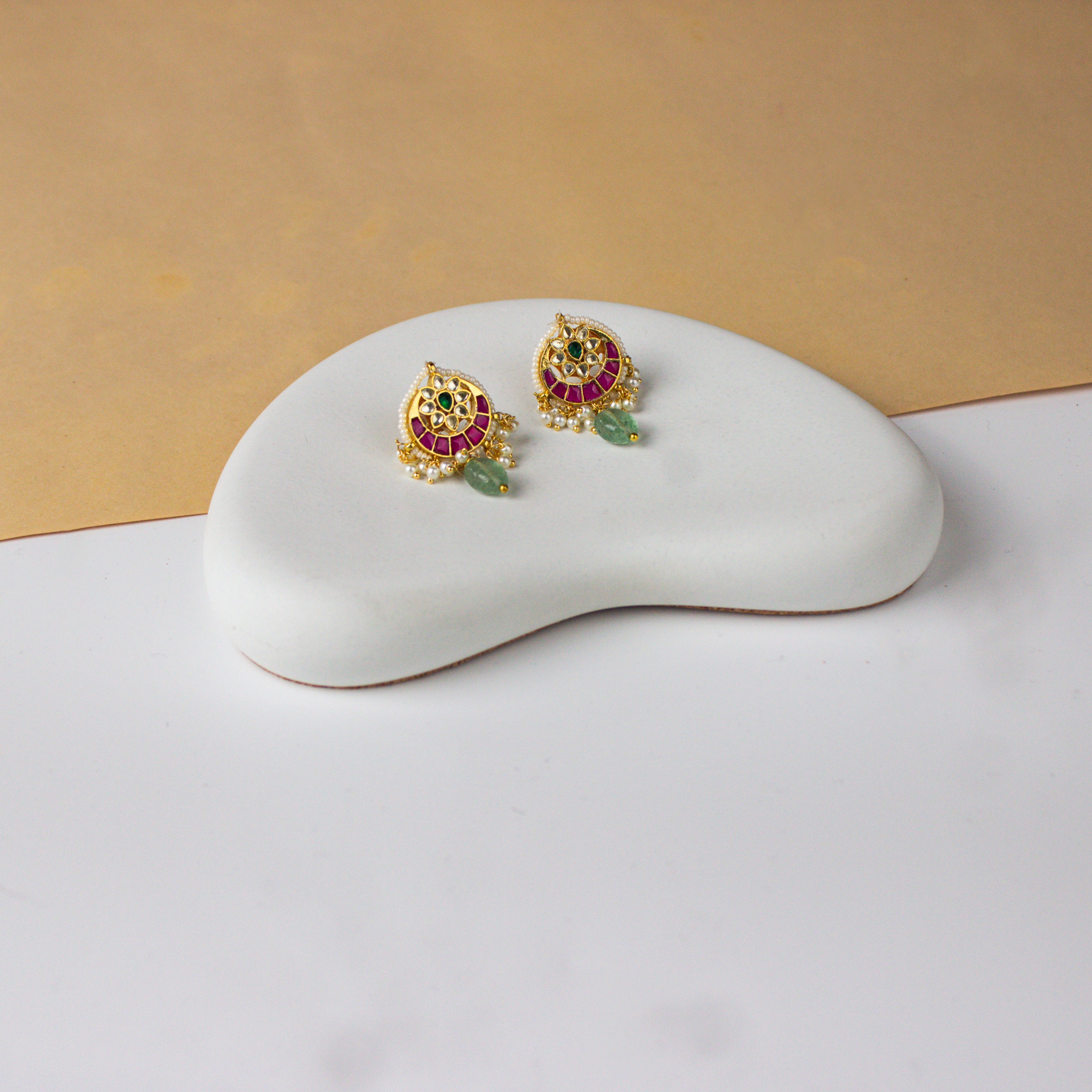 22K Gold Plated Fashion Earring