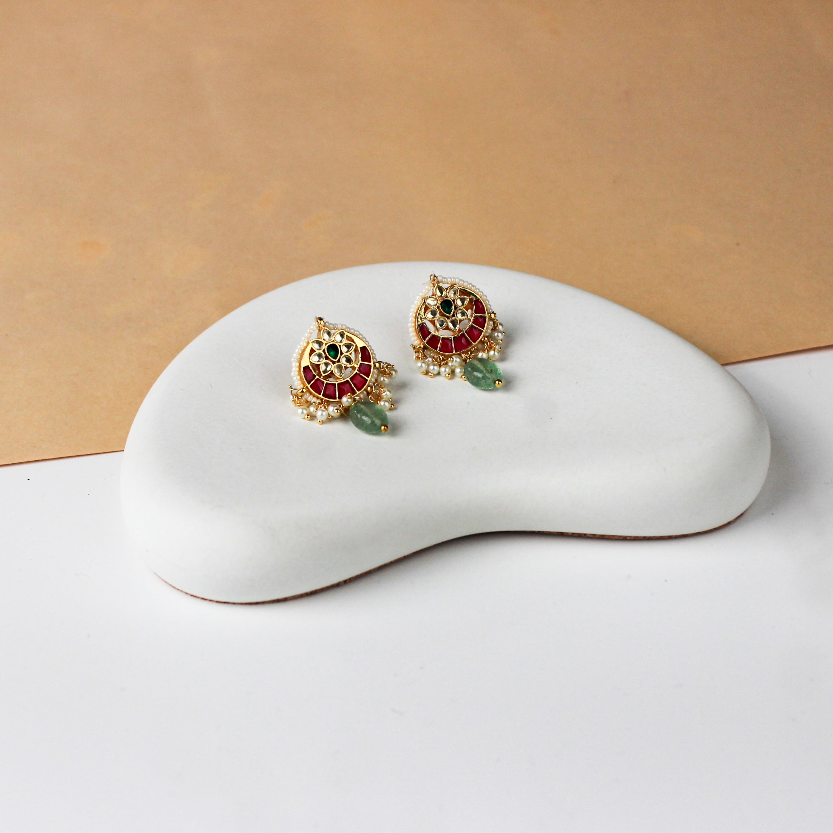 22K Gold Plated Fashion Earring