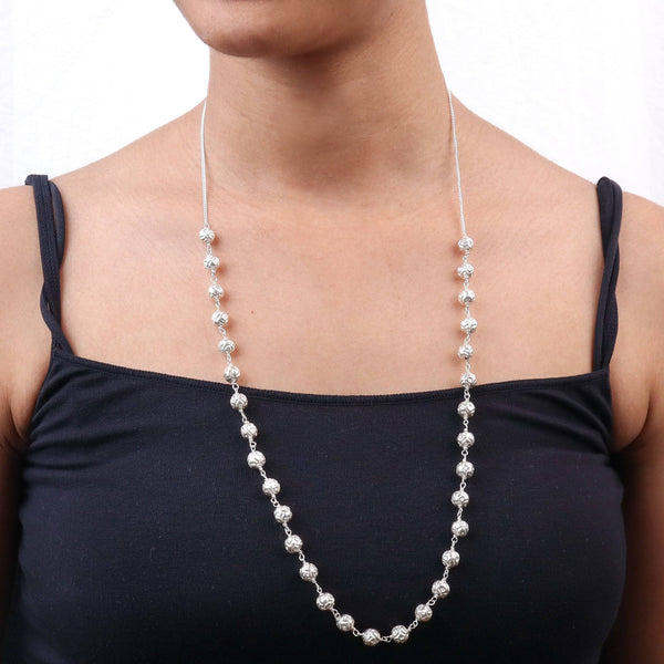One Layer Mohanmaal Necklace | 92.5 Silver