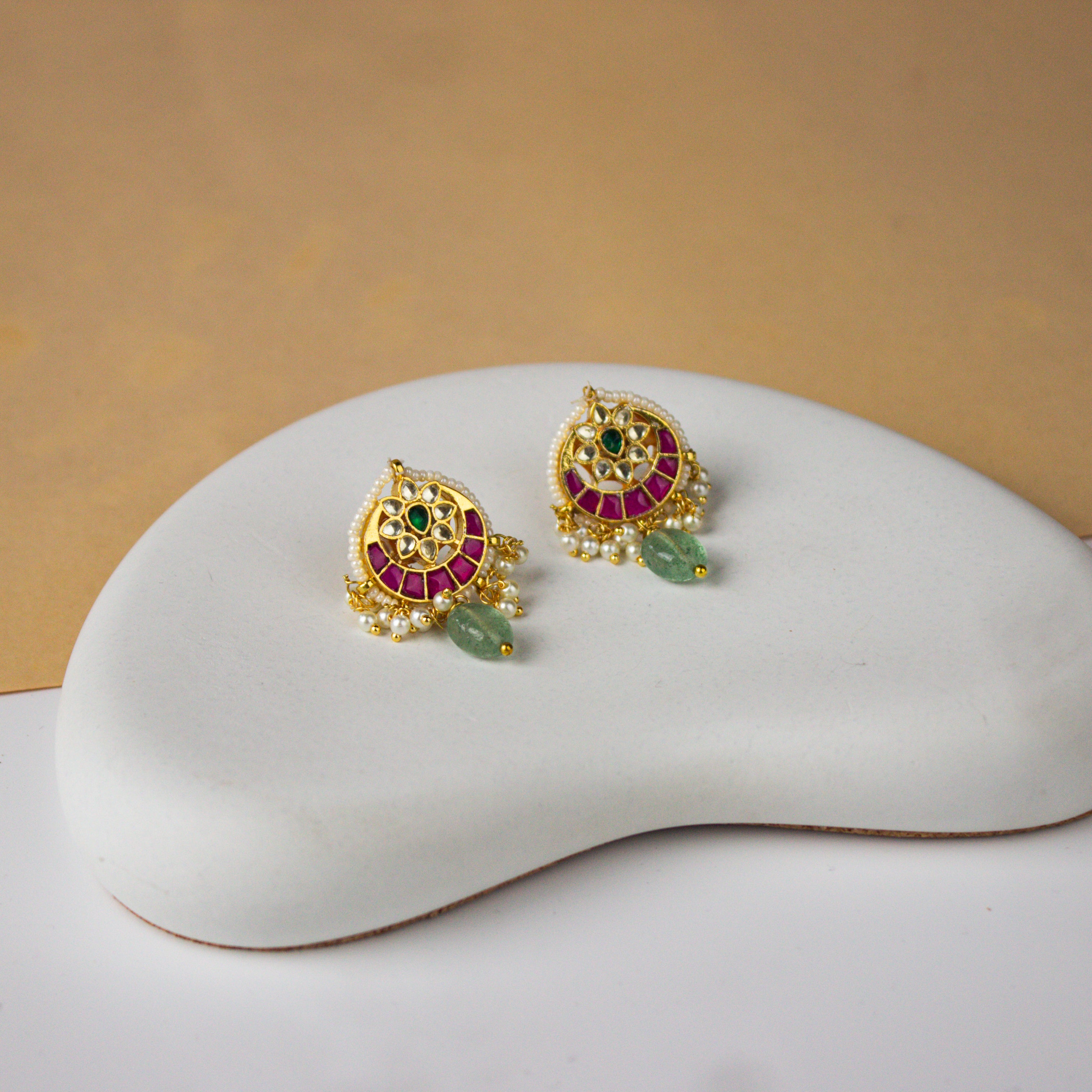 22K Gold Plated Fashion Earring