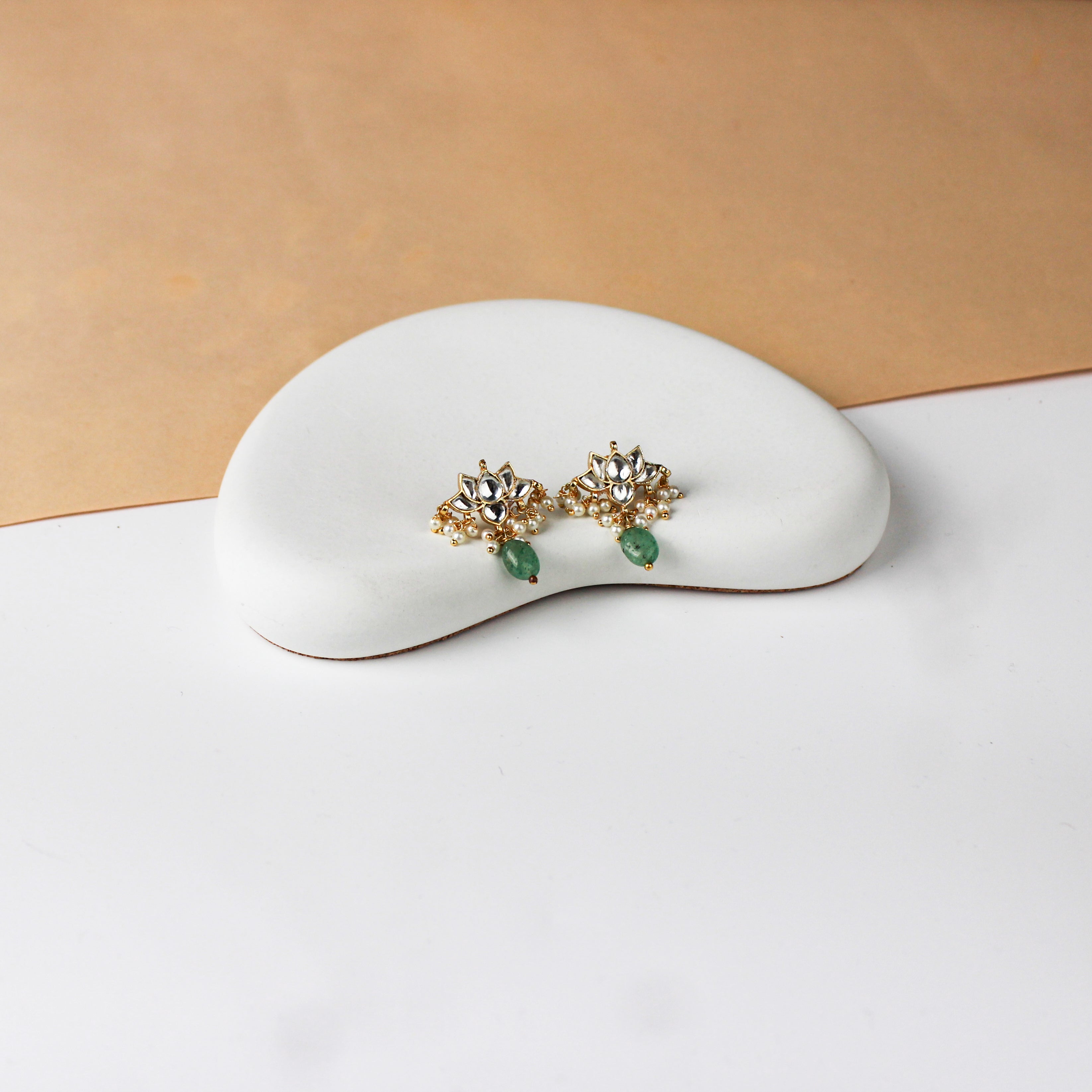 22K Gold Plated Fashion Earring