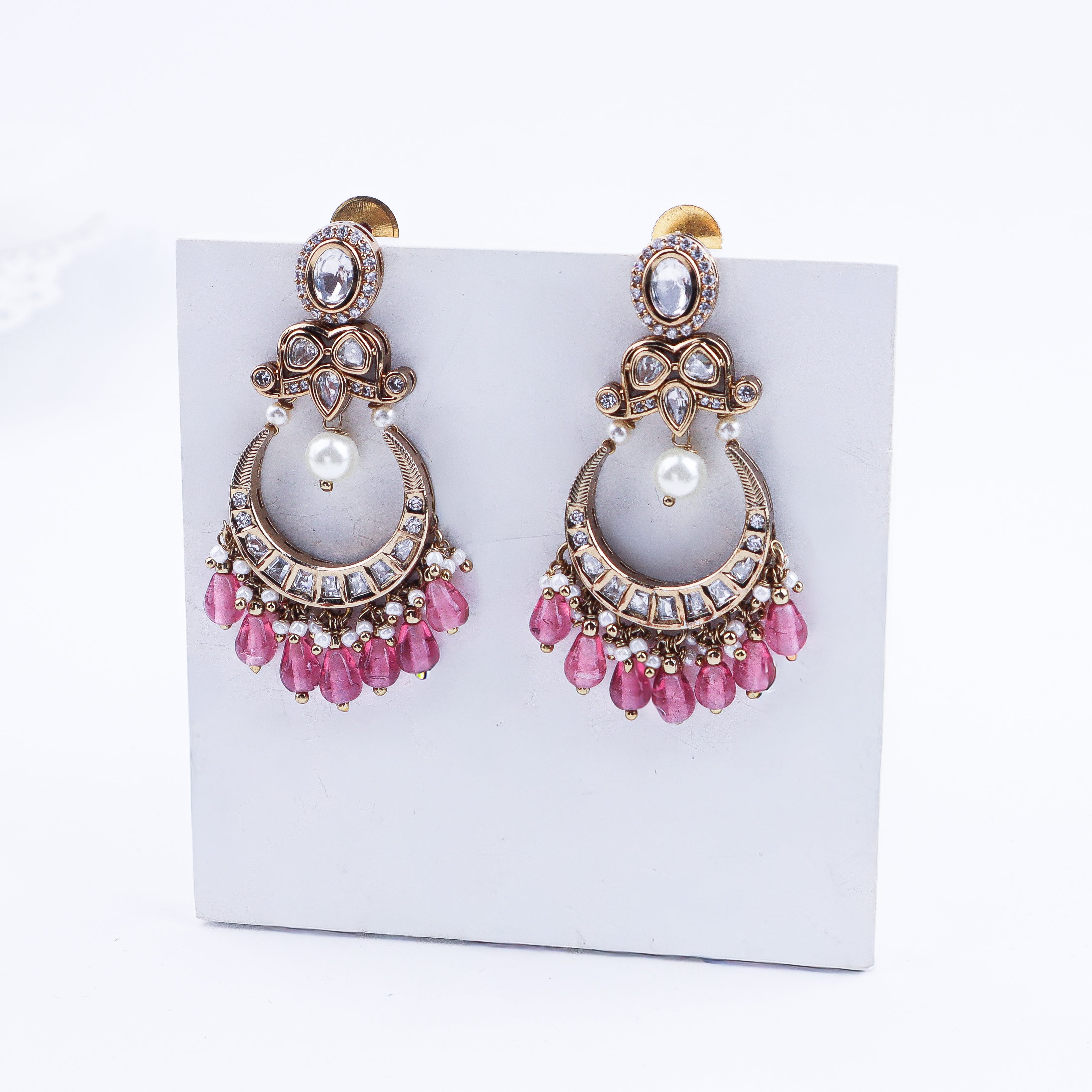 22K Gold Plated Fashion Earring