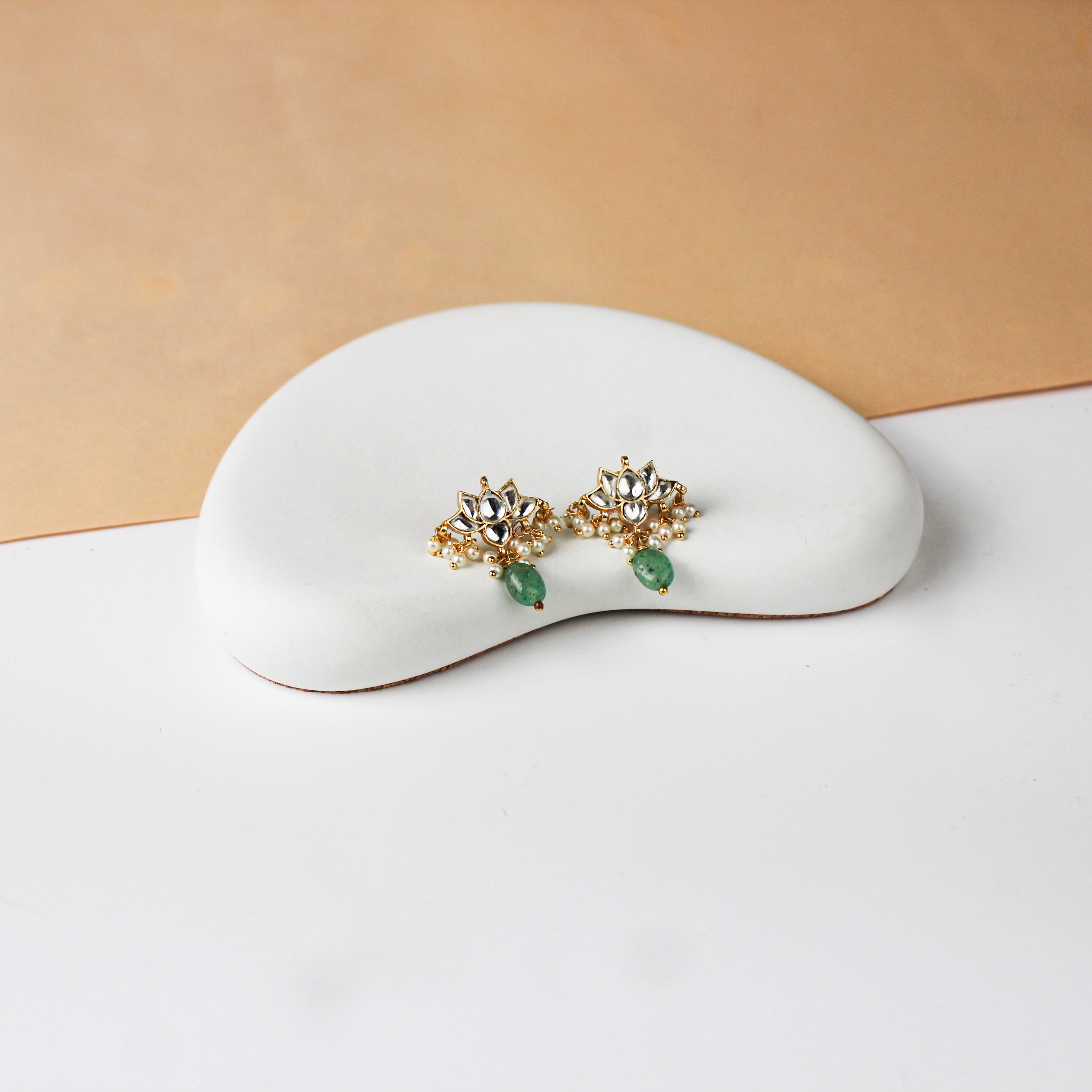 22K Gold Plated Fashion Earring