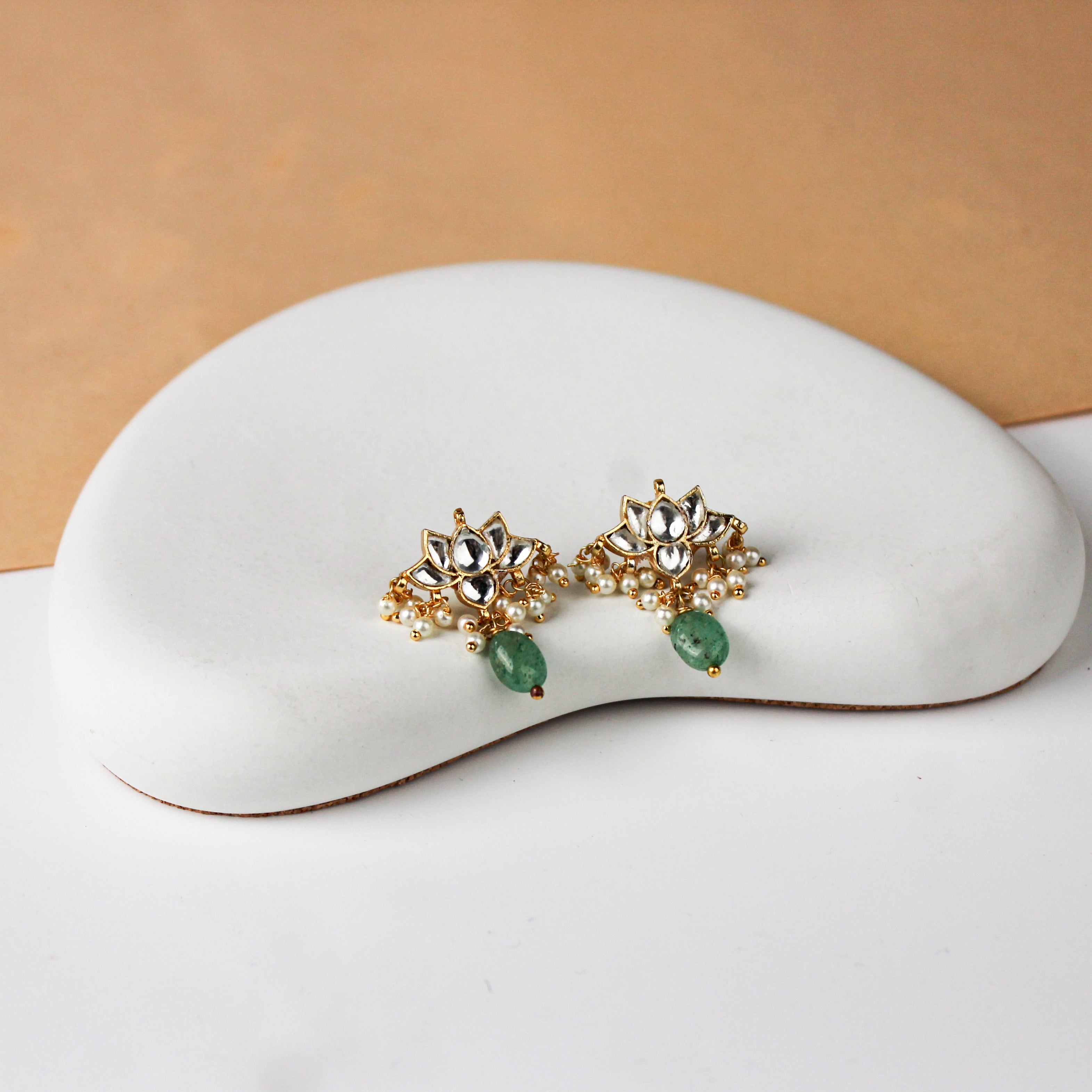22K Gold Plated Fashion Earring