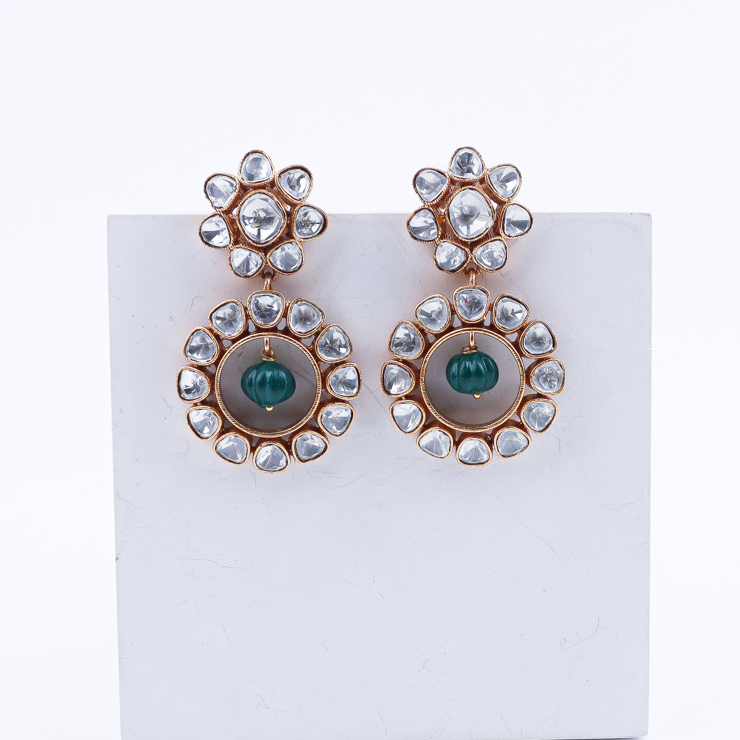 22K Gold Plated Fashion Earring