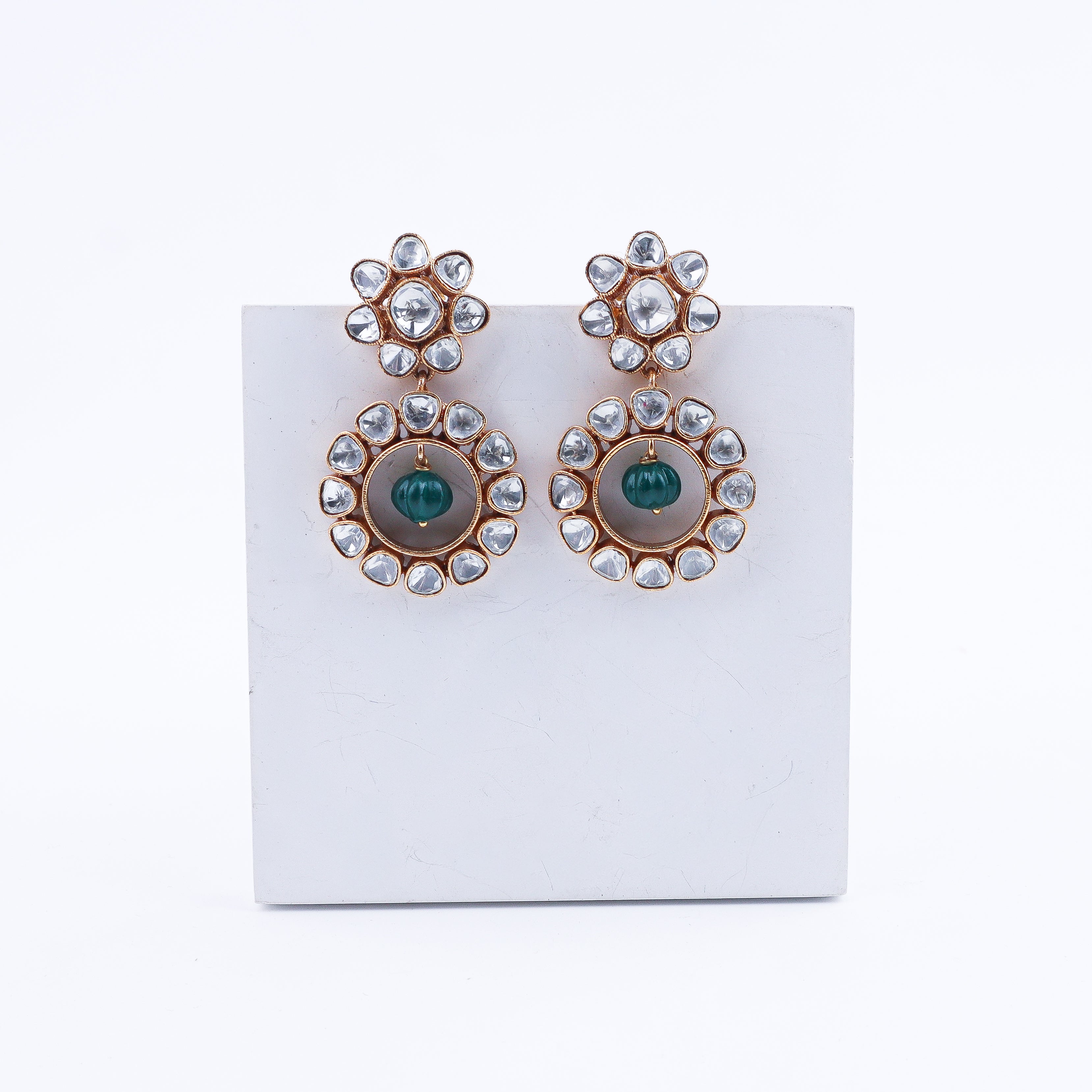 22K Gold Plated Fashion Earring