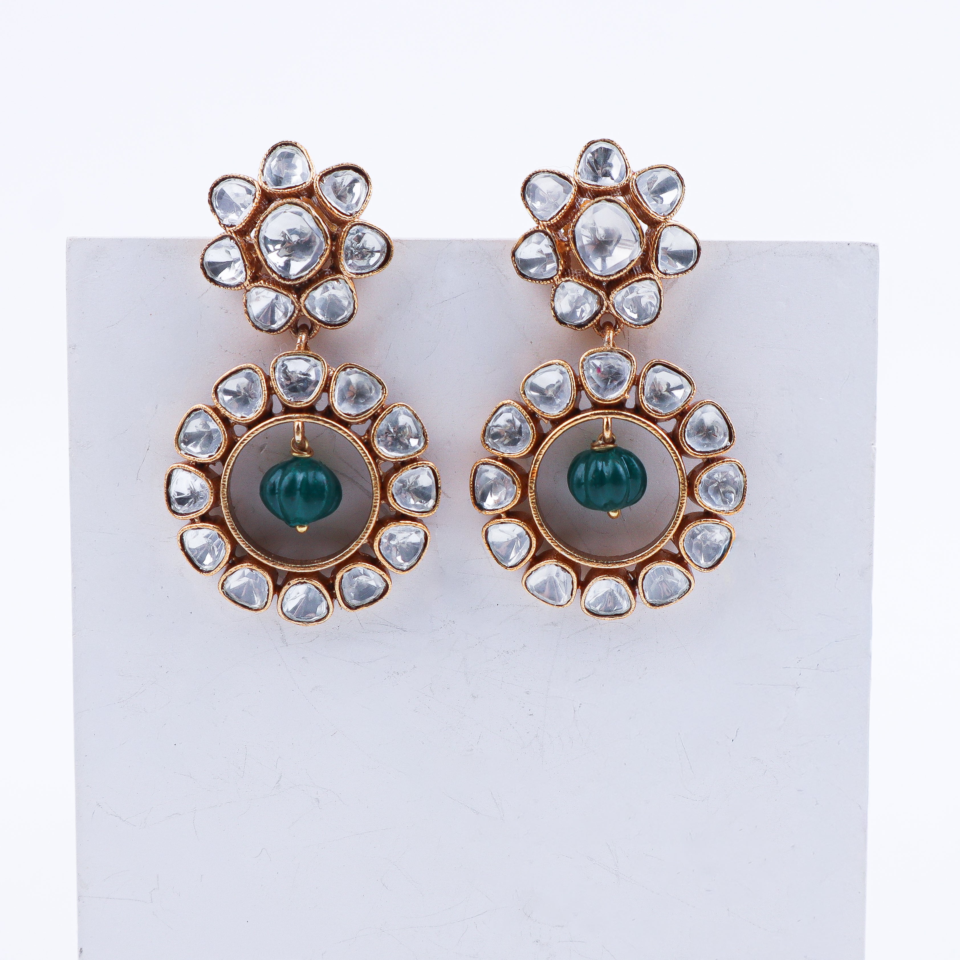 22K Gold Plated Fashion Earring