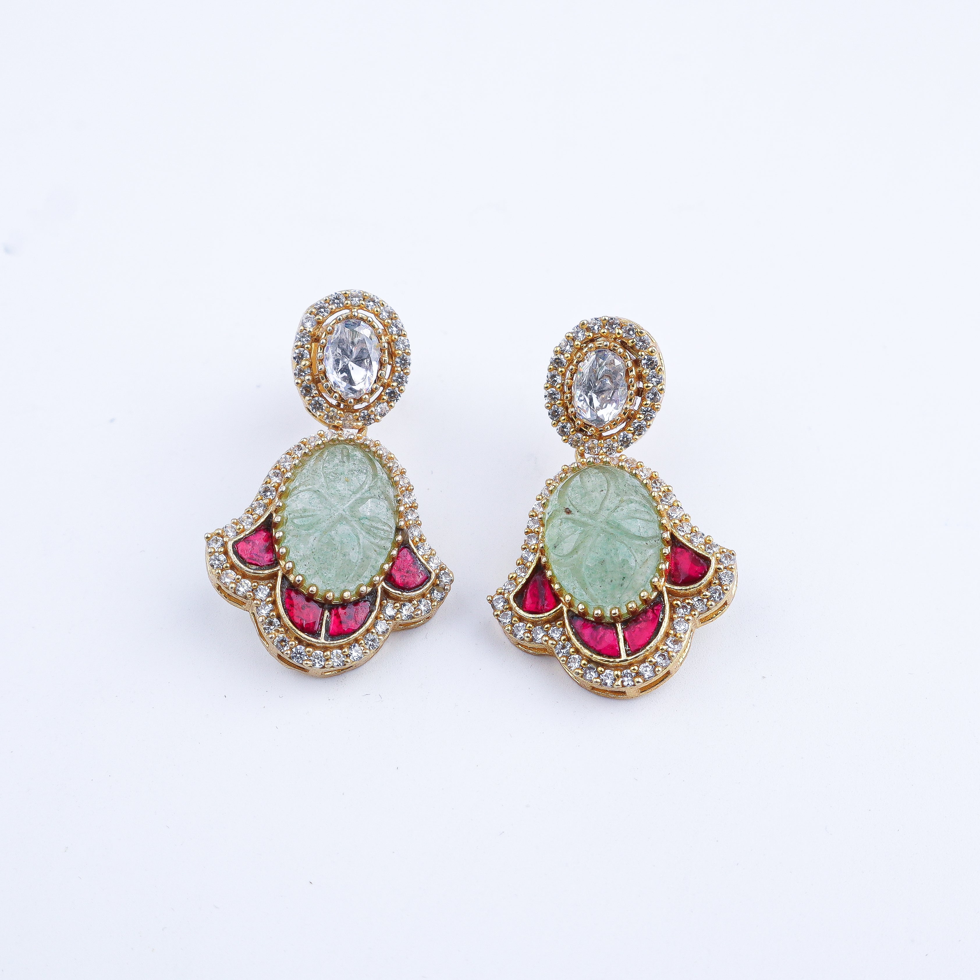 22K Gold Plated Fashion Earring