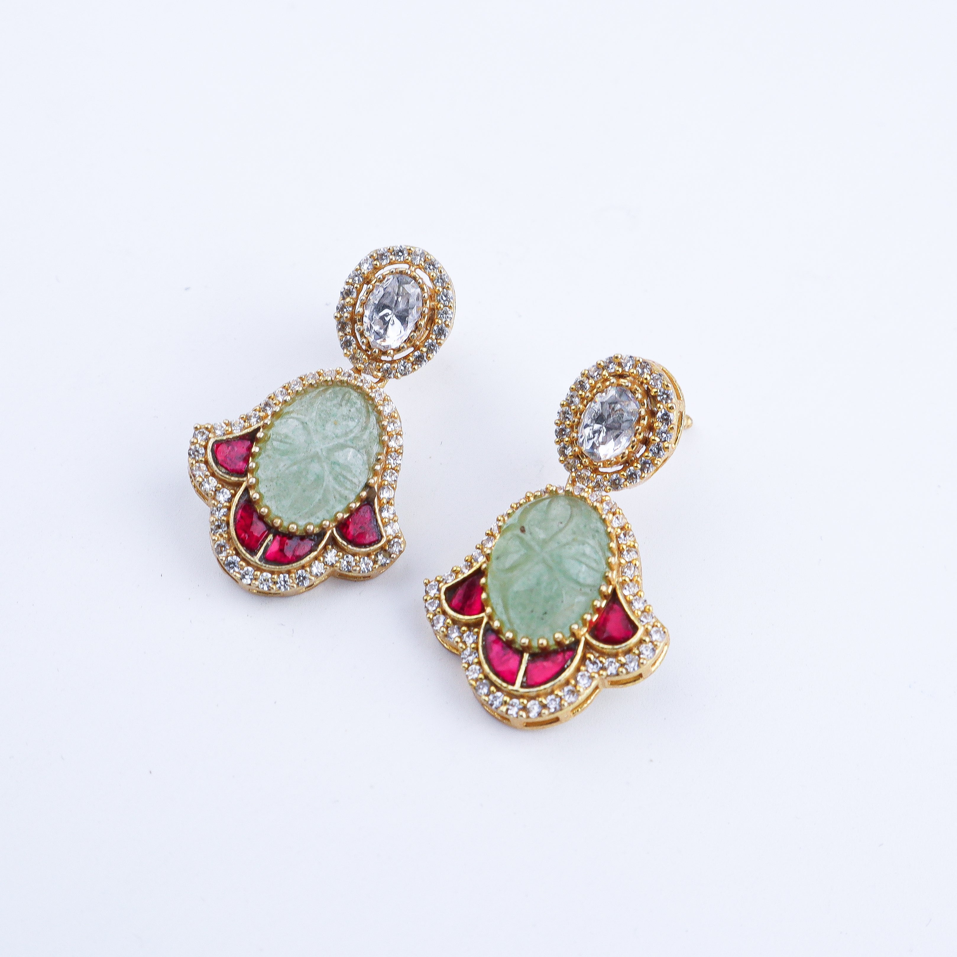 22K Gold Plated Fashion Earring