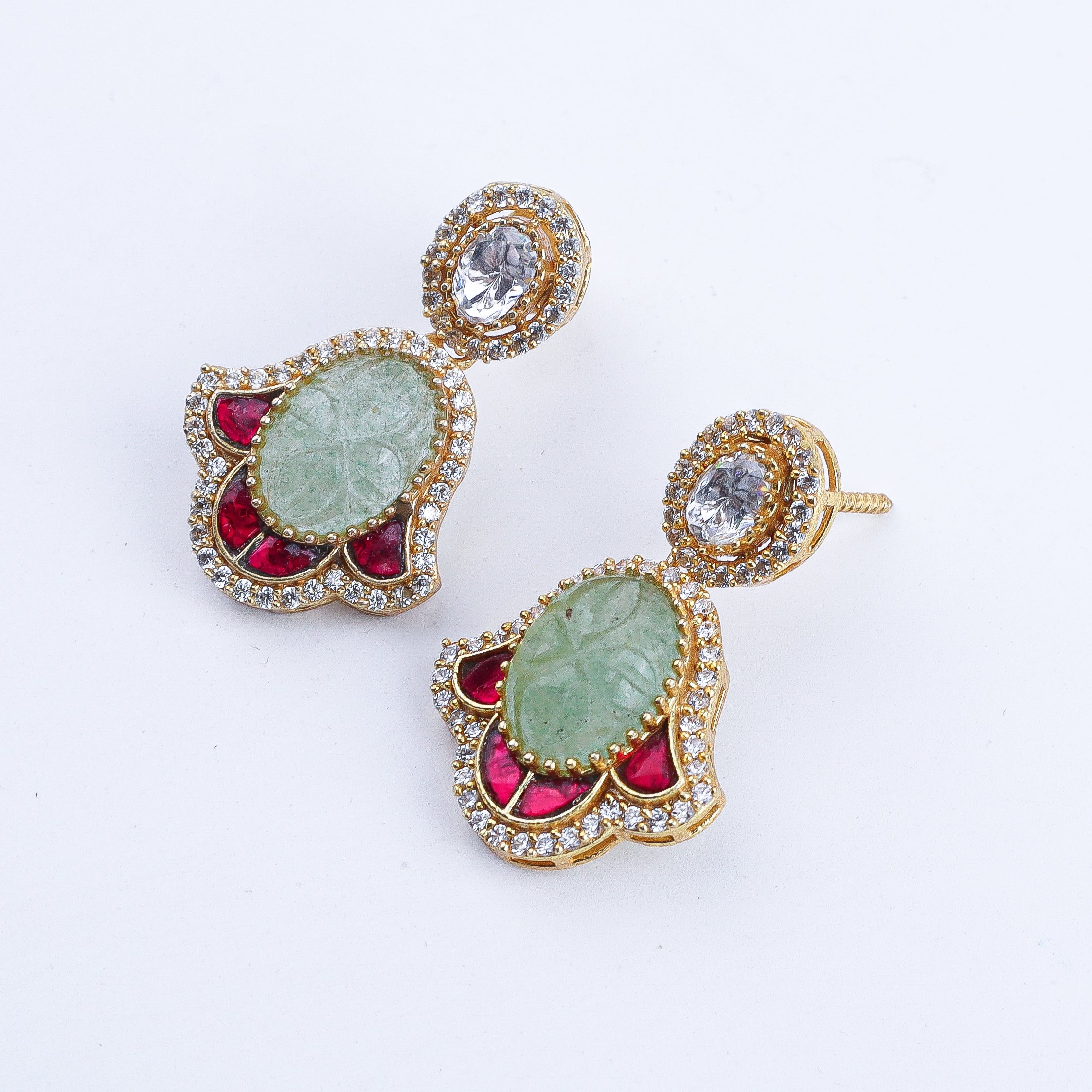 22K Gold Plated Fashion Earring