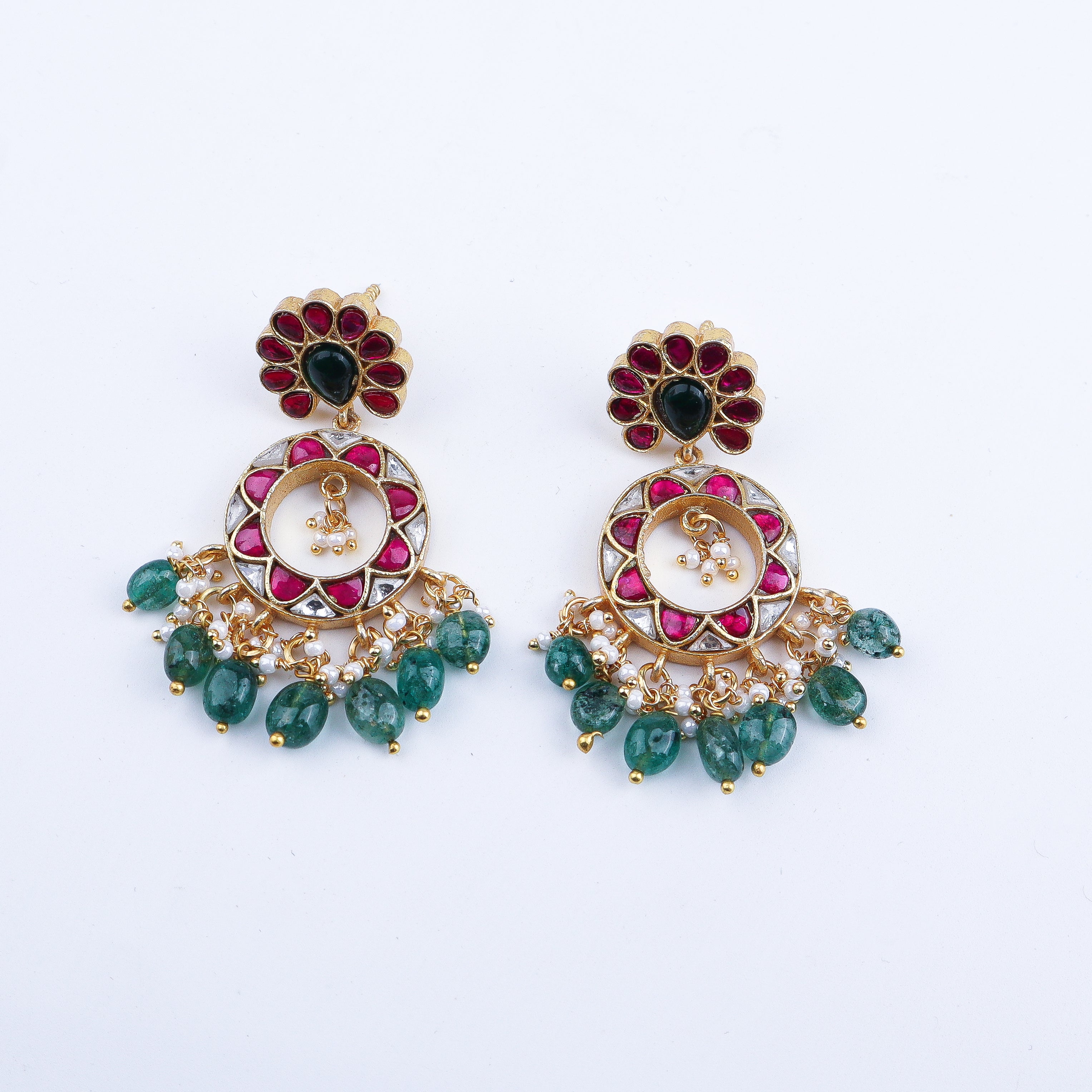 22K Gold Plated Fashion Earring