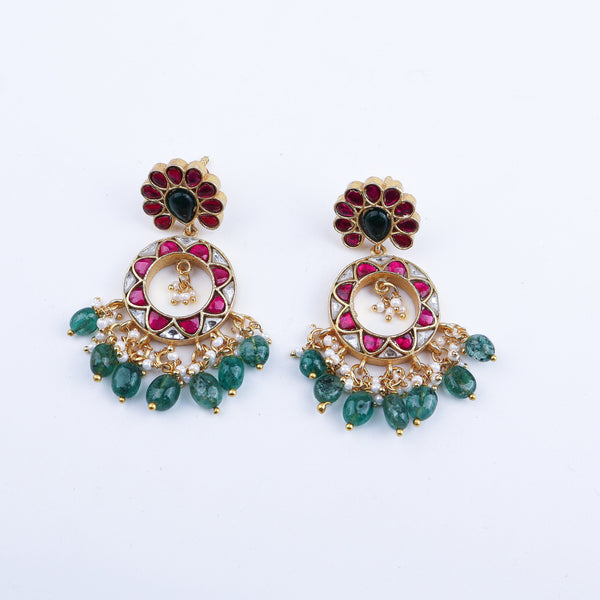 22K Gold Plated Fashion Earring