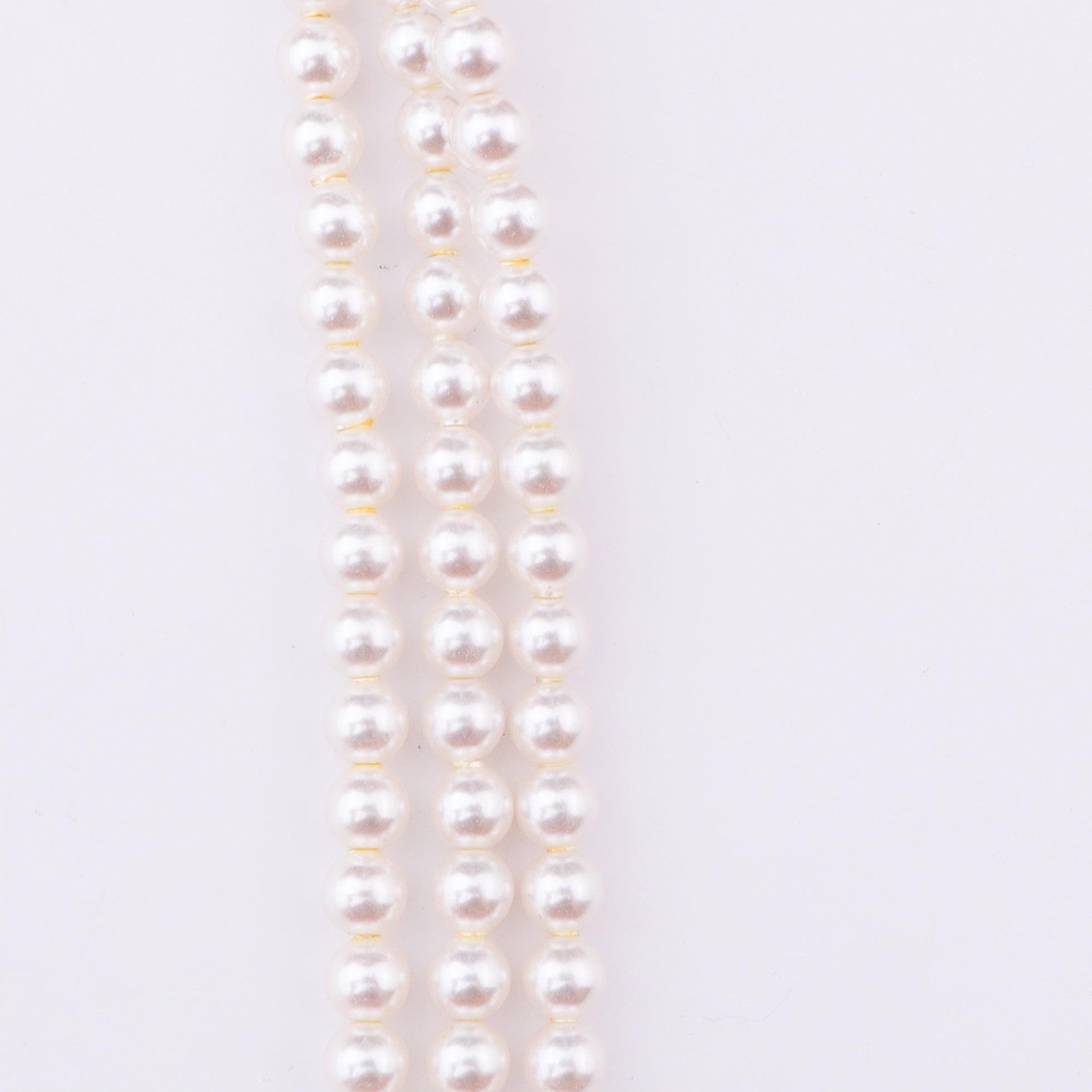 Silver CZ Kudi Tanmani Set with Pearls (5 Leaf)