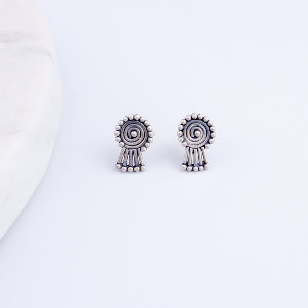 Snail Studs | 92.5 Silver