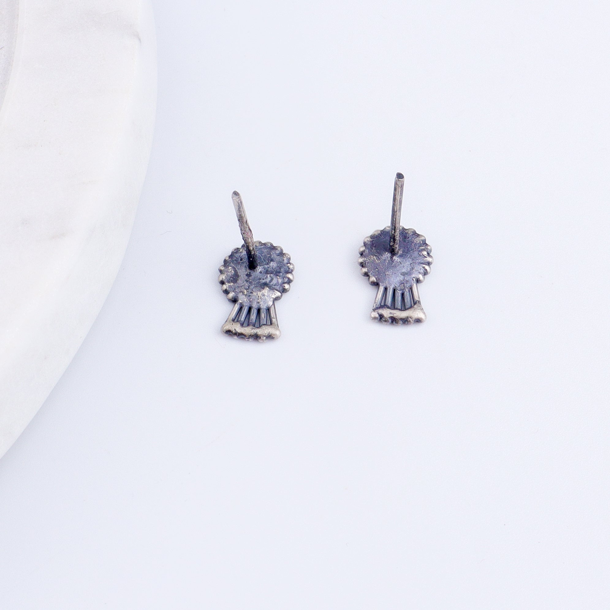 Snail Studs | 92.5 Silver