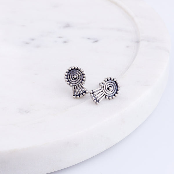 Snail Studs | 92.5 Silver