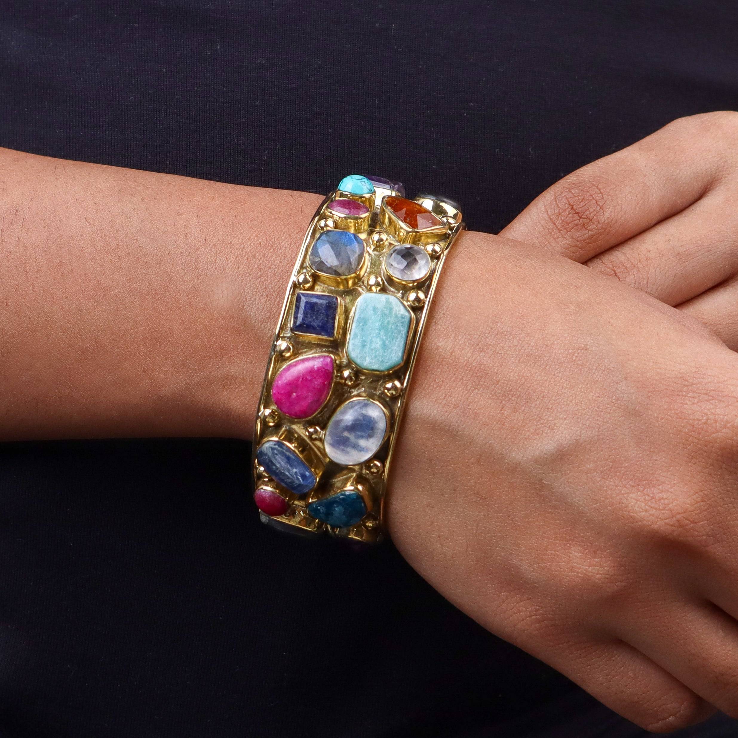 Brass Fashion Bracelet