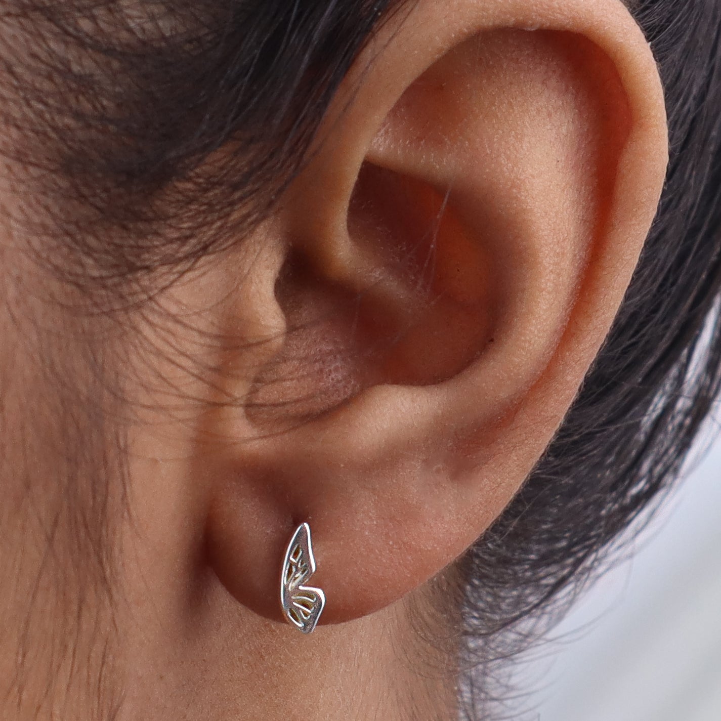 Butterfly Studs | 92.5 Sterling Silver