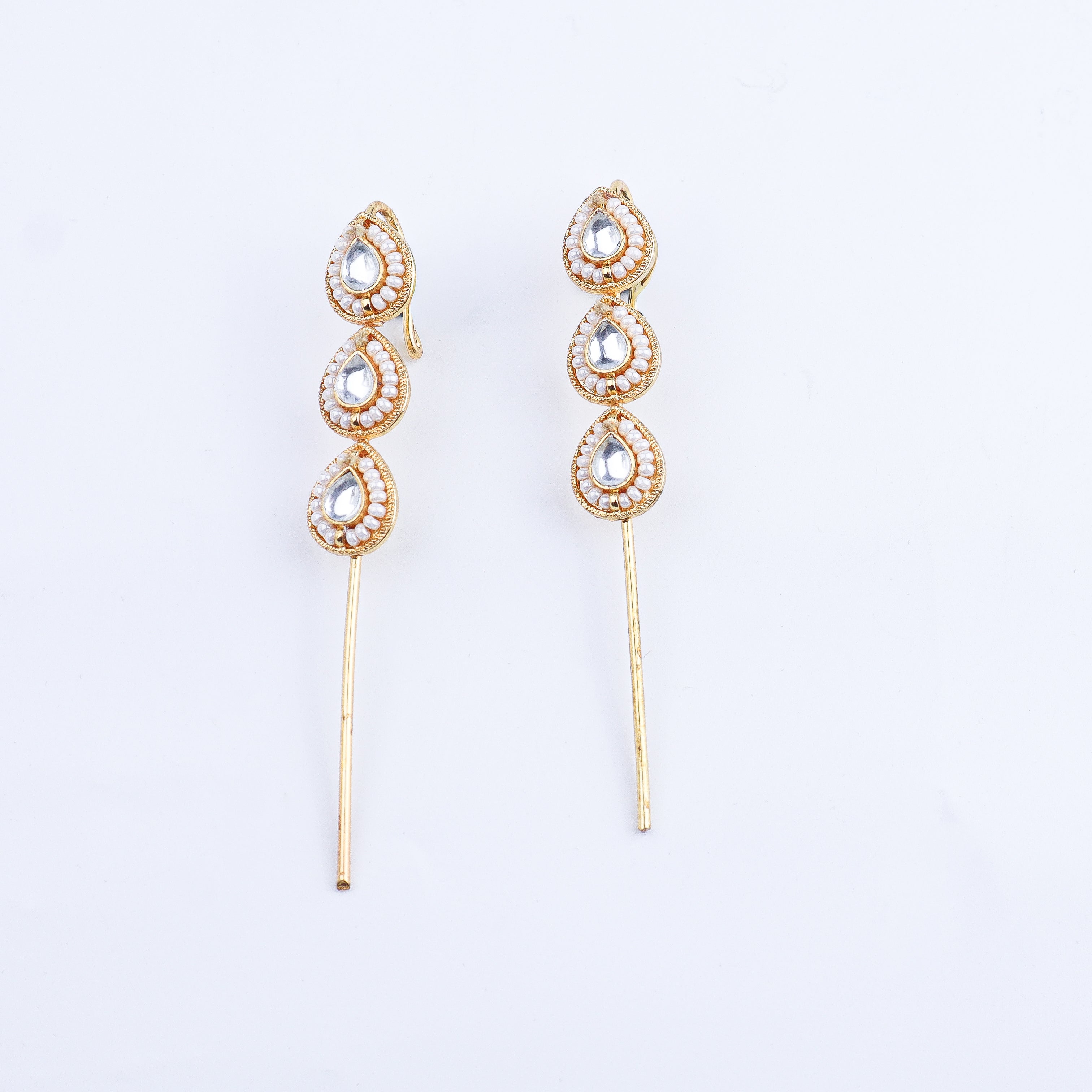 22K Gold Plated Fashion Earcuff