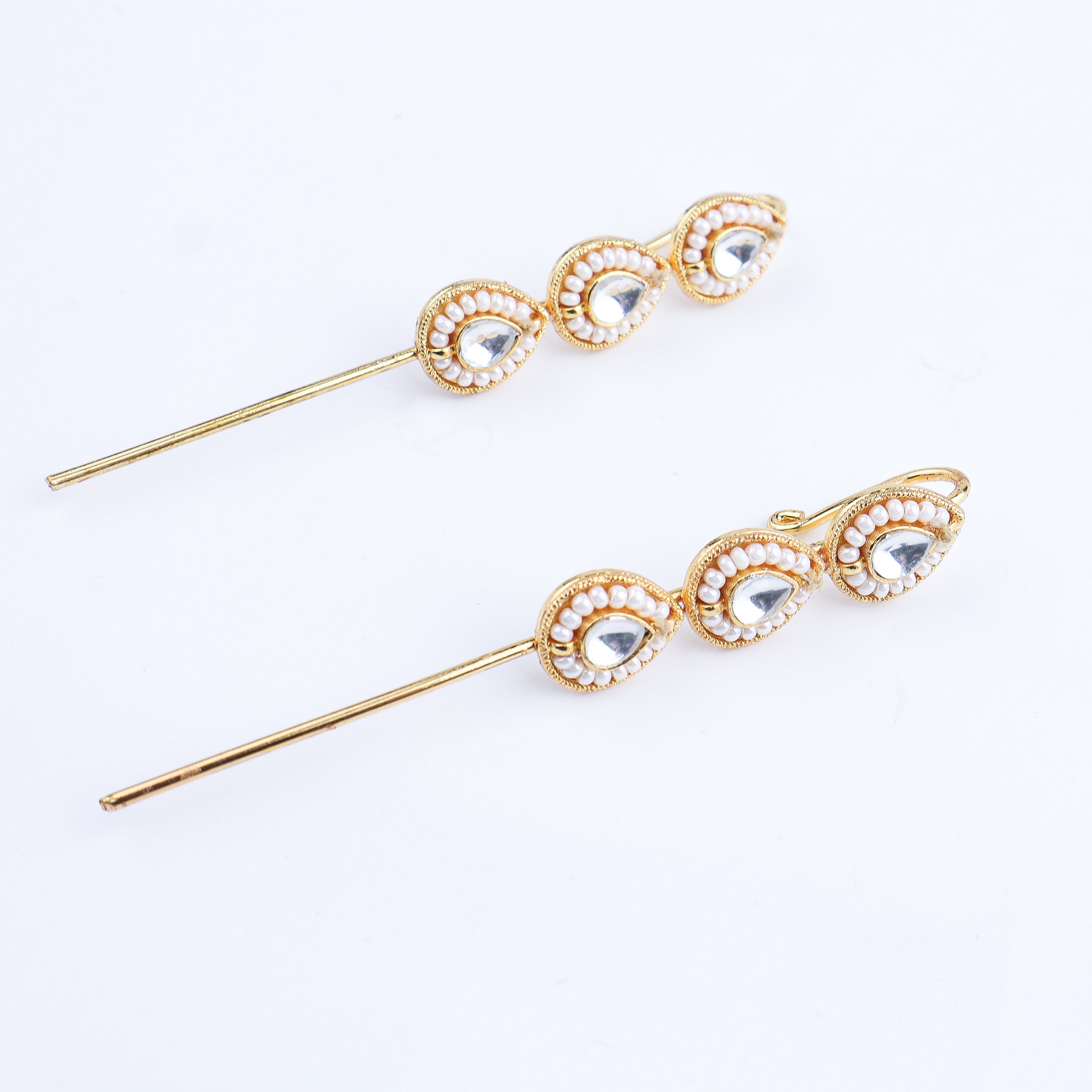 22K Gold Plated Fashion Earcuff