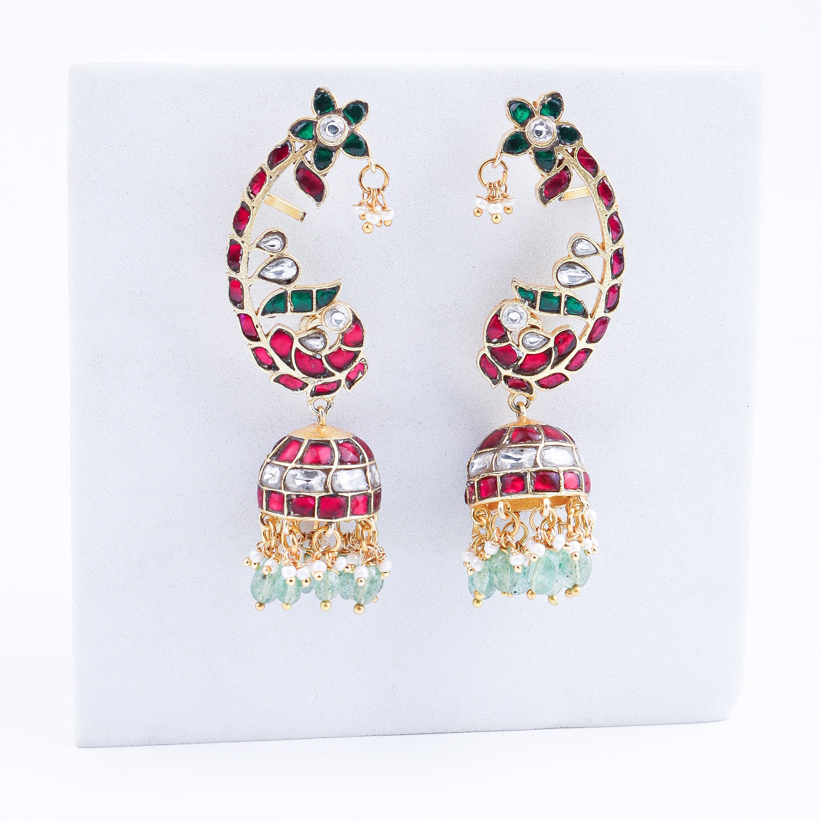 22K Gold Plated Fashion Earcuff