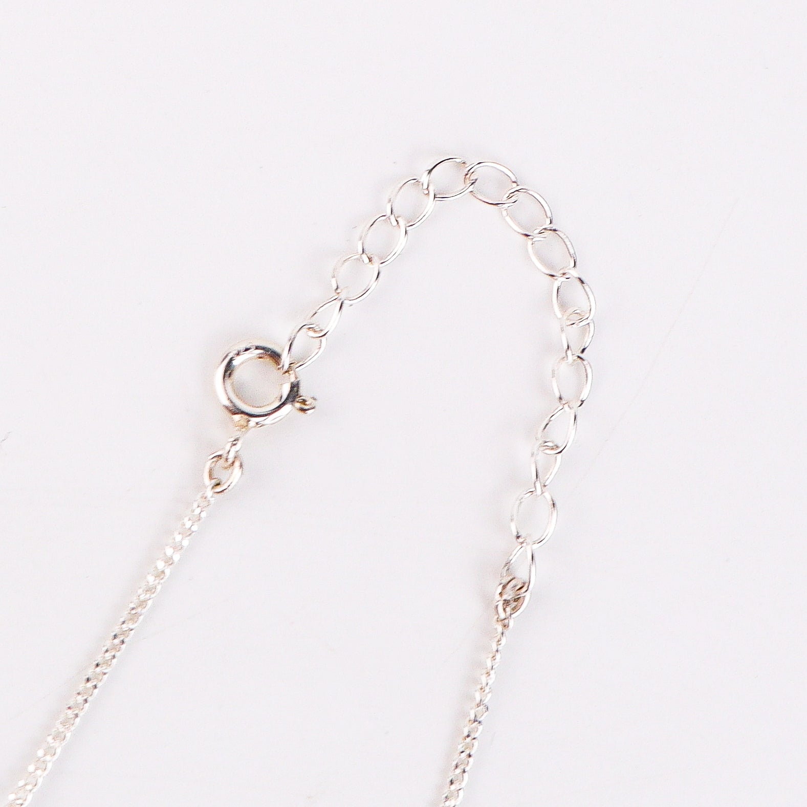 Petal Necklace with Pearls