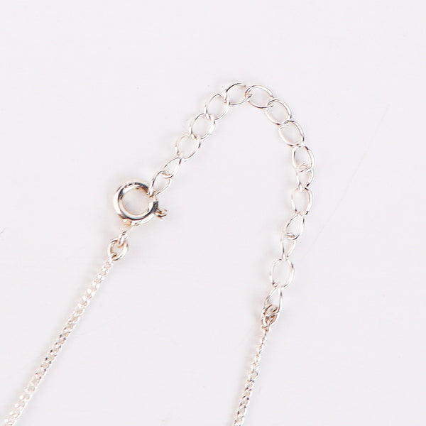 Petal Necklace with Pearls
