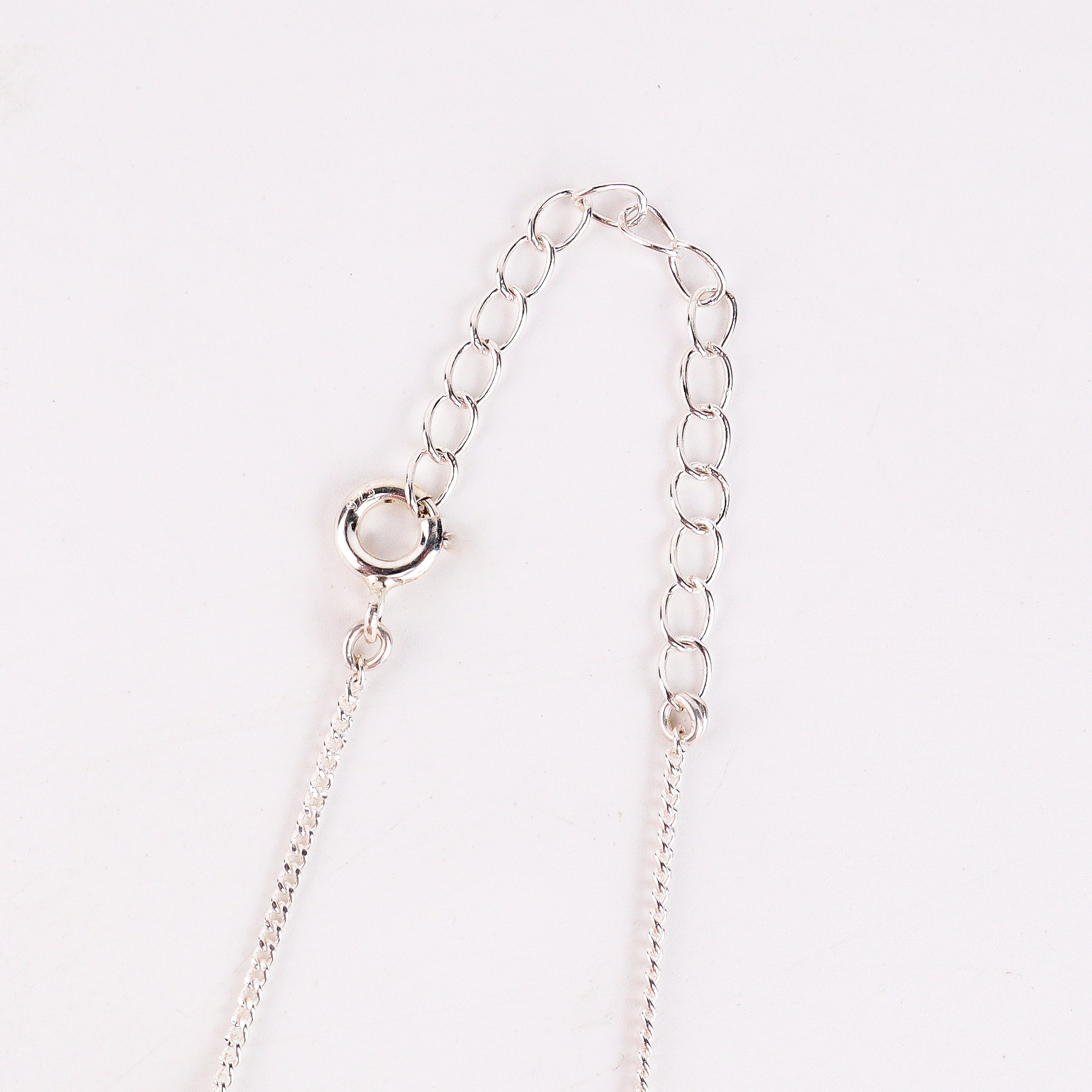 Petal Necklace with Rubies