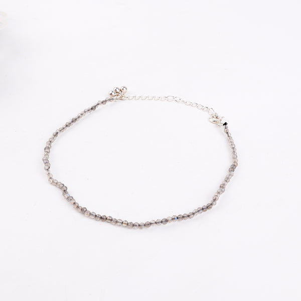 Labradorite Anklet with Ghungroo