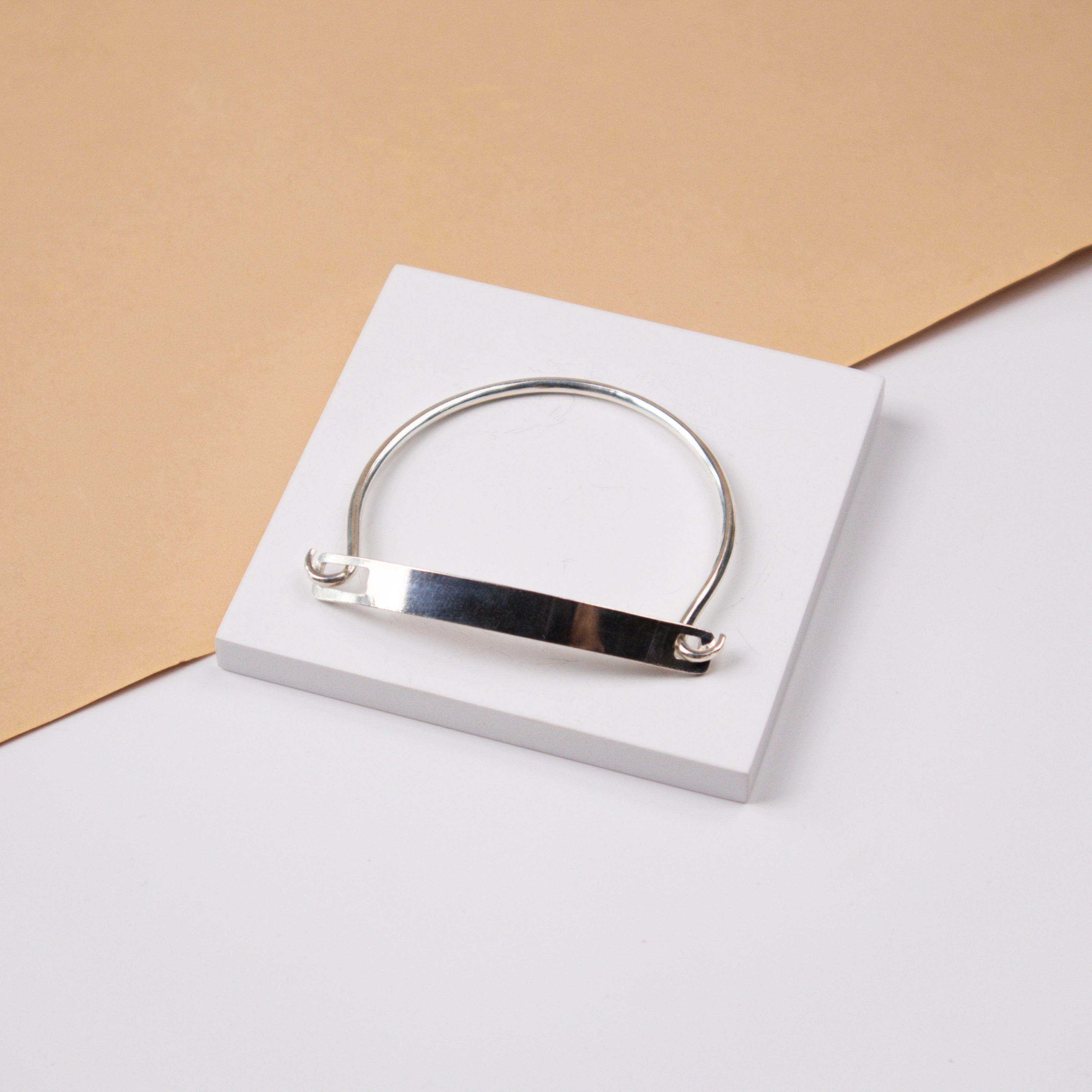 Silver Unisex Bracelet